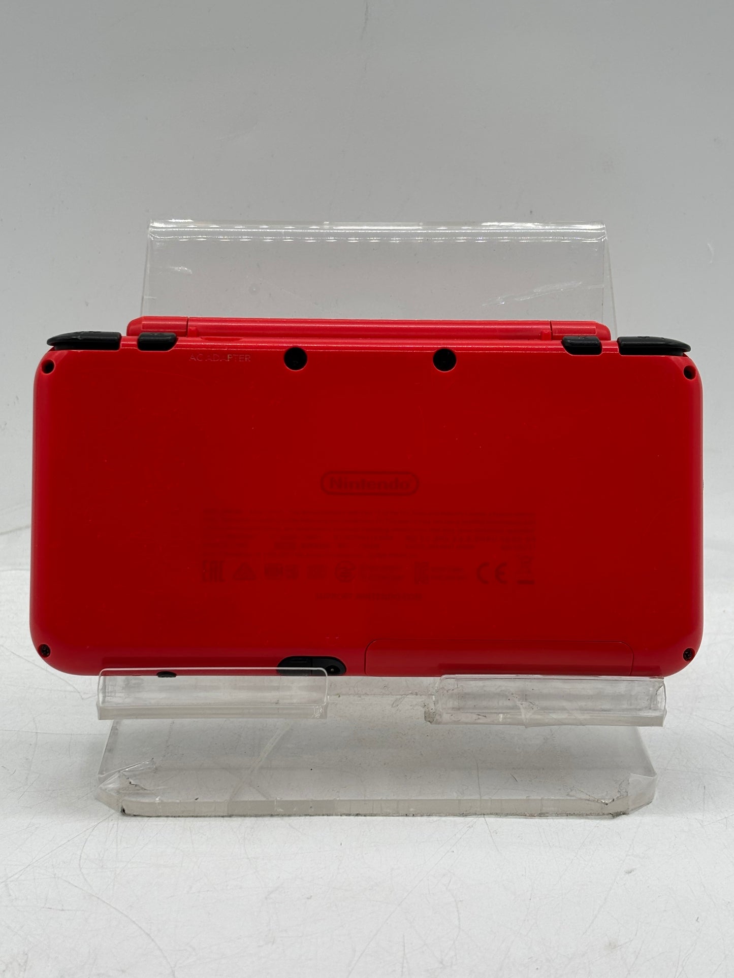 Nintendo 2DS XL JAN-001 PokéBall Edition, 2017--Pokémon Sun & Omega Ruby BUNDLE