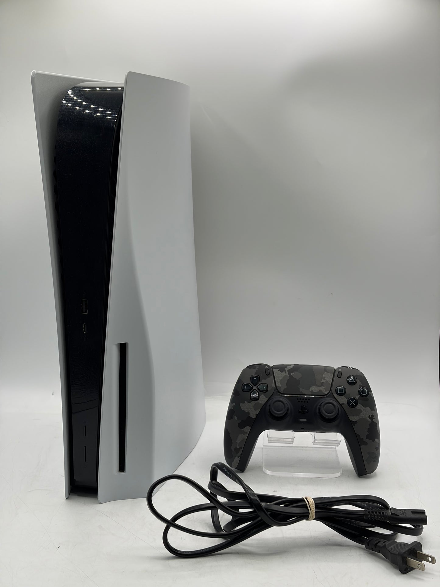 Sony PlayStation 5 Disc Edition PS5 825GB White Console Gaming System CFI-1115A