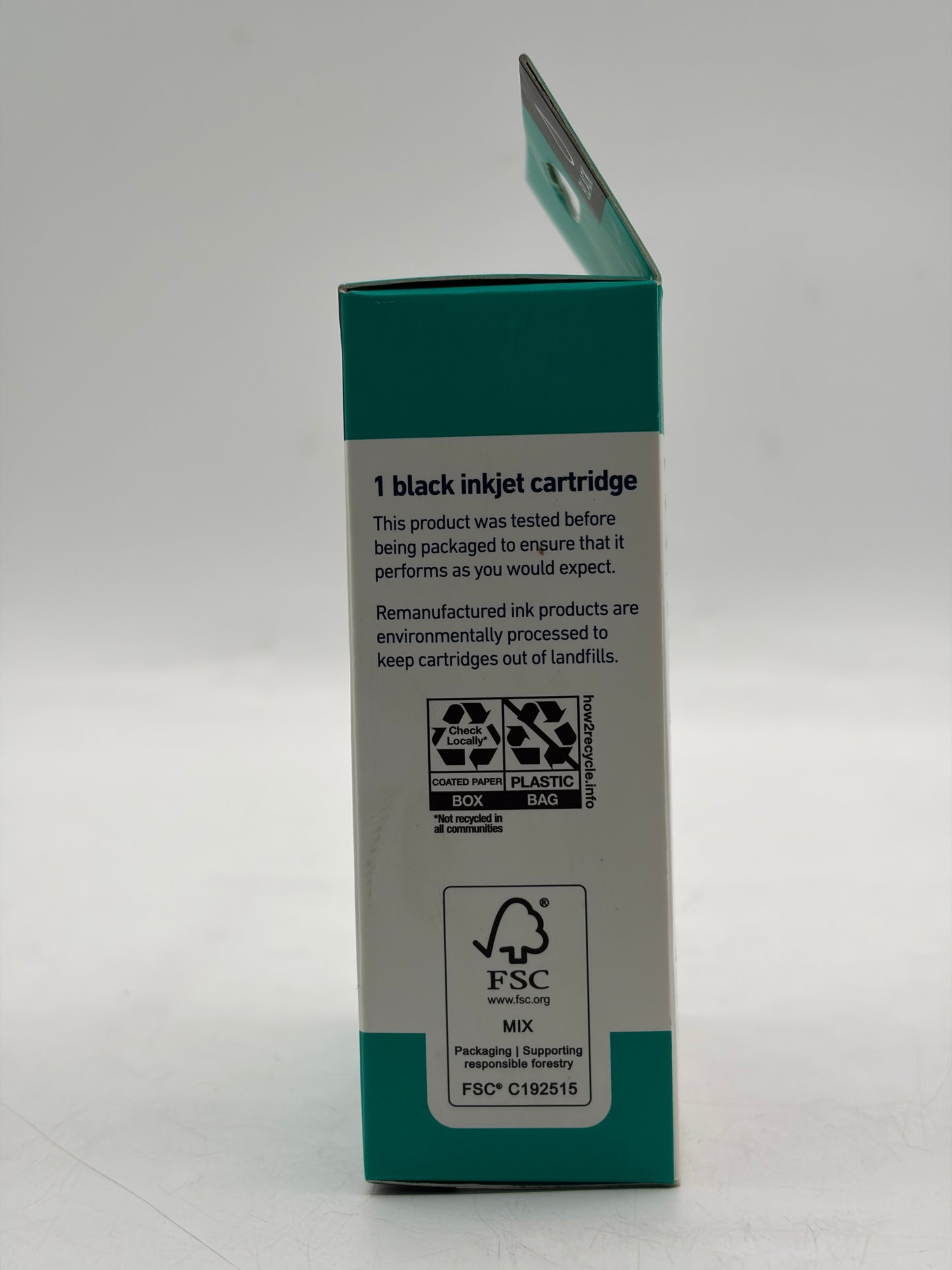 WEXFORD 67 Black Inkjet Cartridge, Replaces OEM HP 67 3YM56AN - BRAND NEW IN BOX