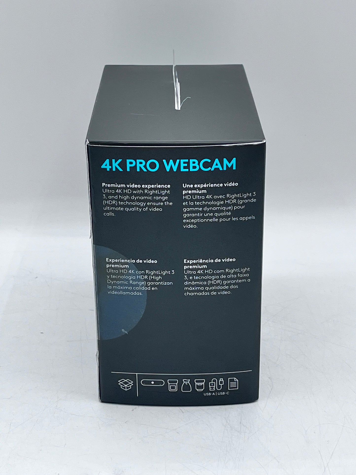 Logitech Brio 4K Ultra HD Pro Webcam V-U0040