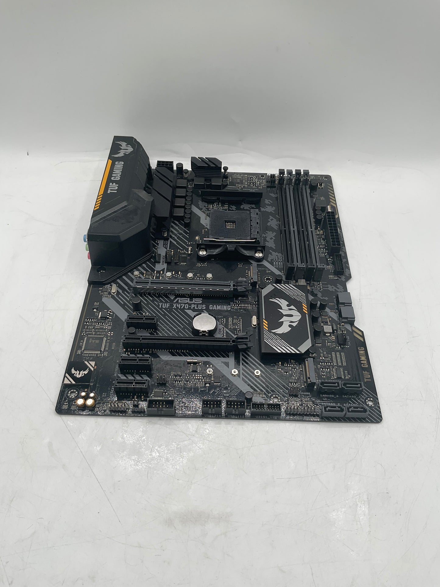 Asus TUF X470-PLUS GAMING AM4 ATX Motherboard DDR4 AMD Ryzen 3000