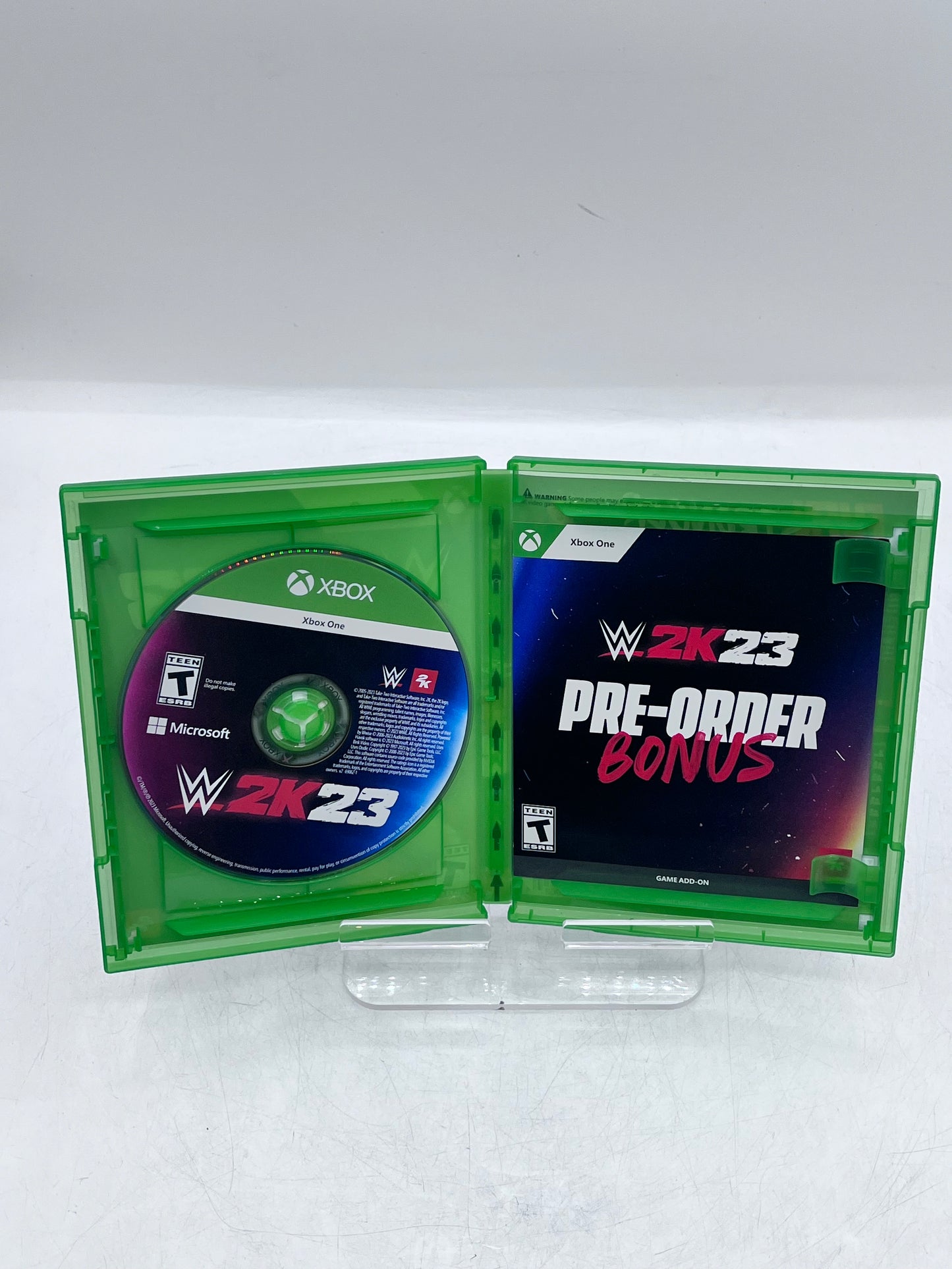 WWE 2K23 Video Game - Xbox One - Free Shipping!
