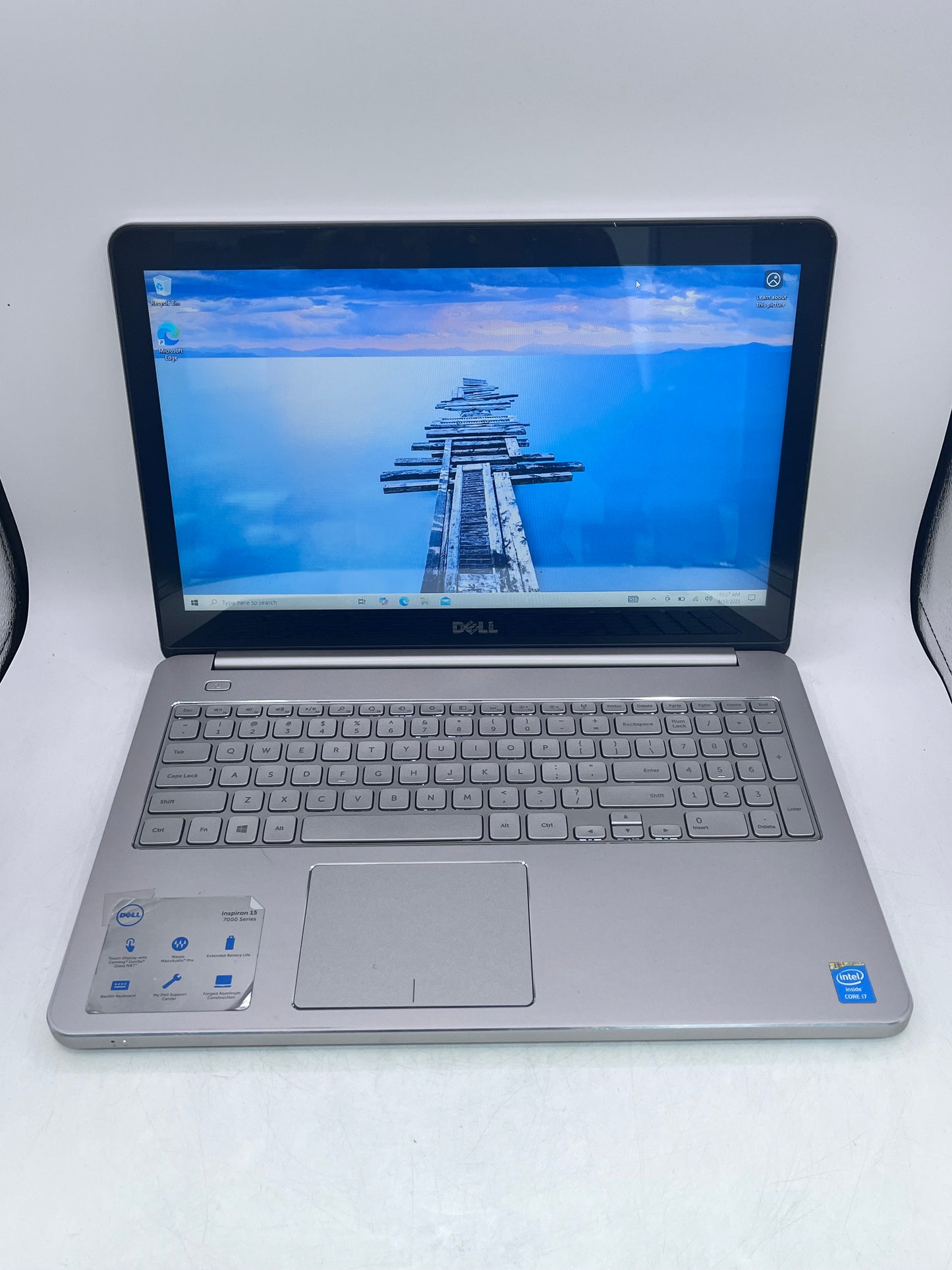 Dell Inspiron 15 7000 Series 7537 Laptop  Core i7 8GB  1TB - Silver