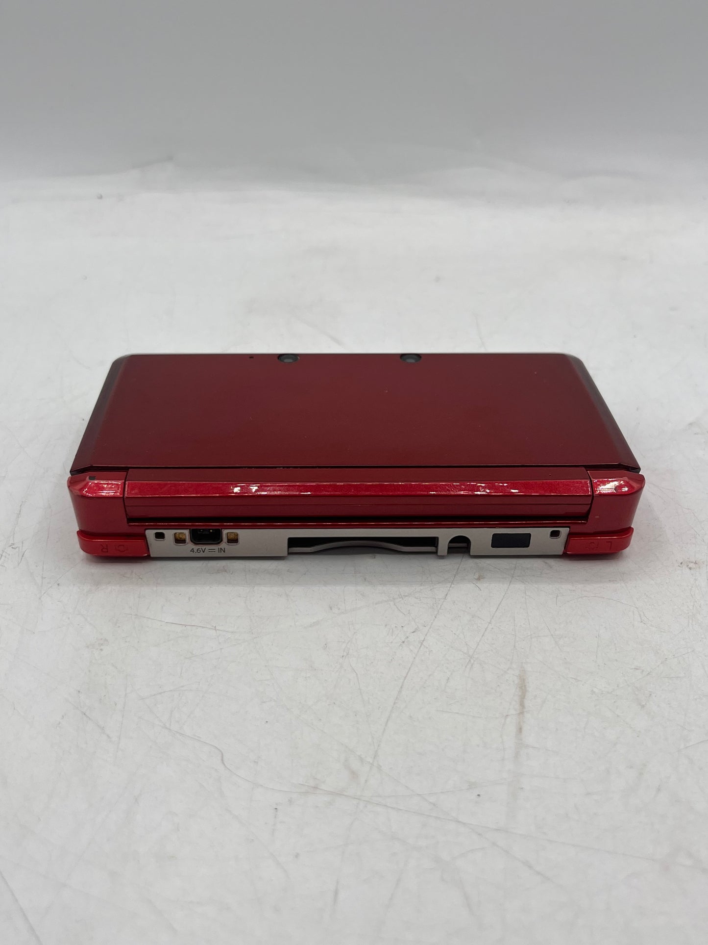 Nintendo 3DS (CTR-001) 2011 Handheld Console - Red Broken for Parts
