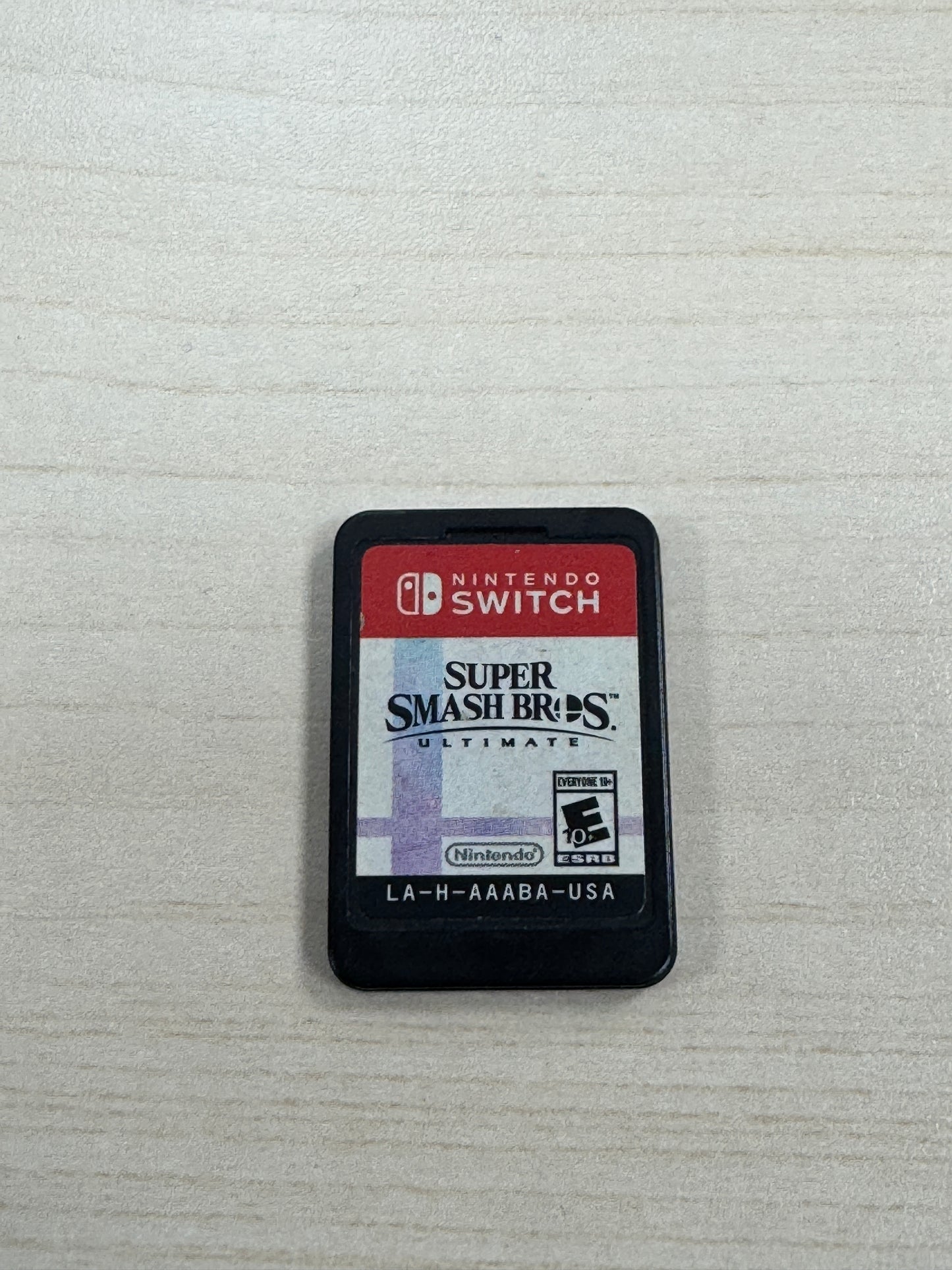 Super Smash Bros. Ultimate (Nintendo Switch, 2018) Cart Only Free Shipping