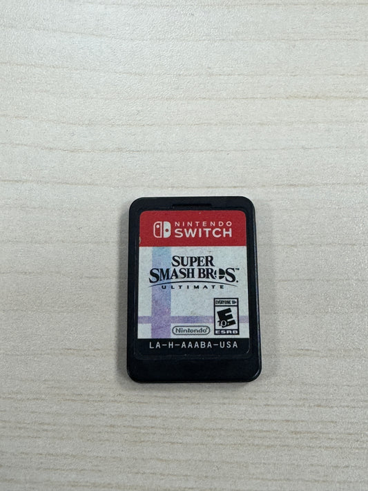 Super Smash Bros. Ultimate (Nintendo Switch, 2018) Cart Only Free Shipping