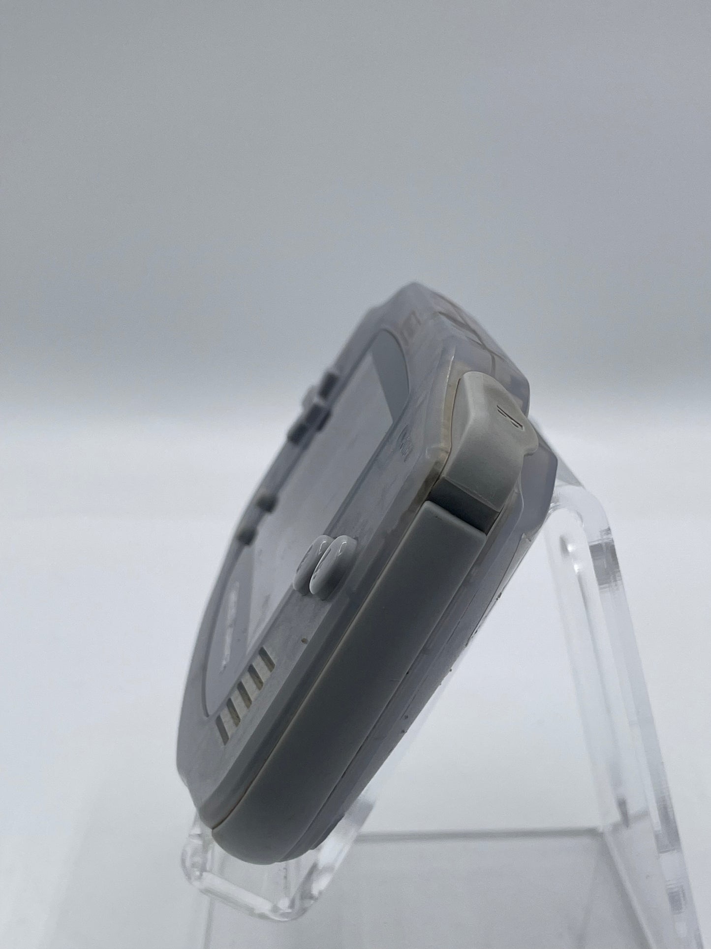 Nintendo Game Boy Advance Console System - Clear Glacier