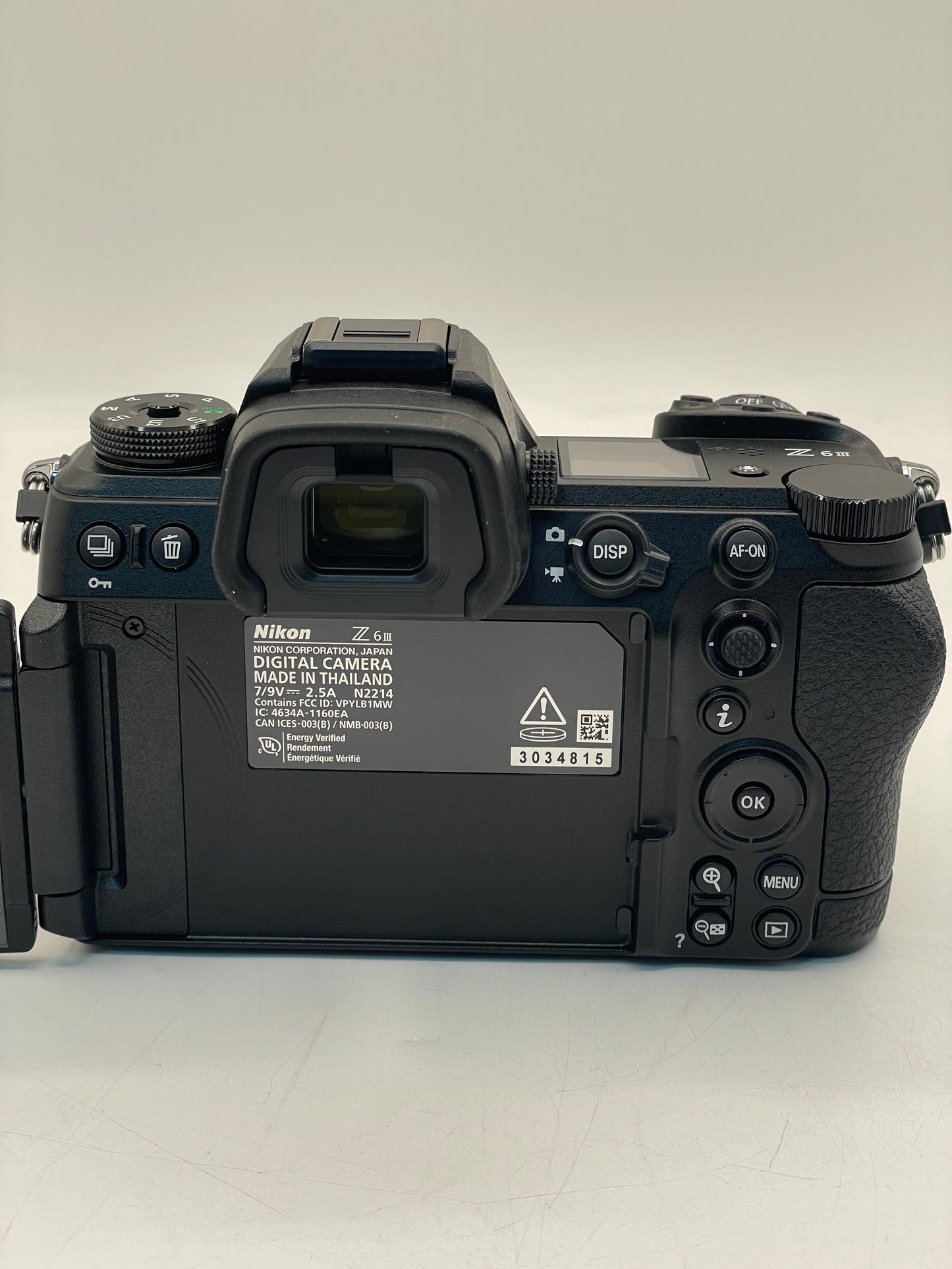 Nikon Z6 III 24.5MP Mirrorless Camera Body Only 0 Shutter Count Free Shipping
