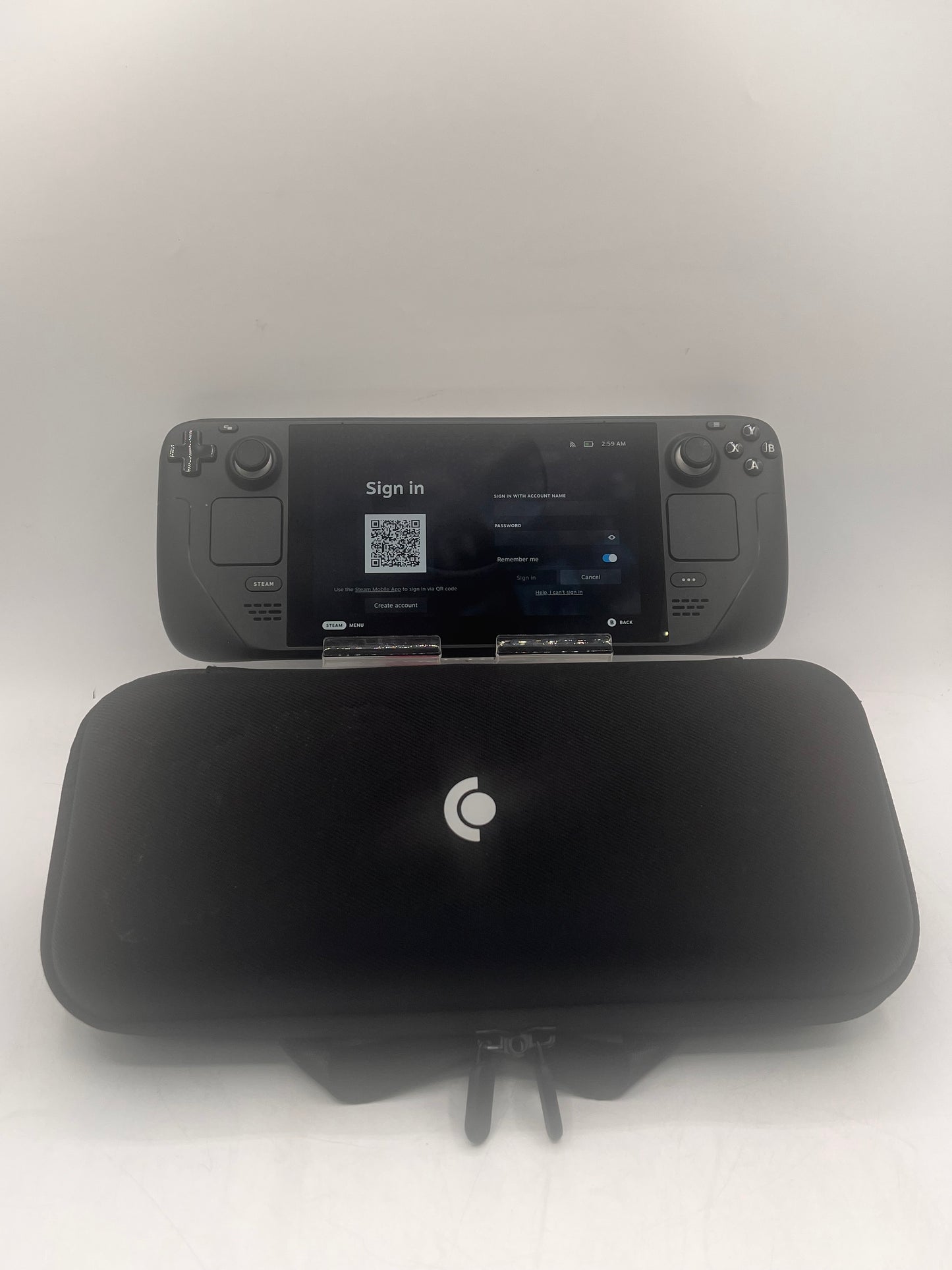 Valve Steam Deck 1010 16GB 256GB Video Game Controller Black
