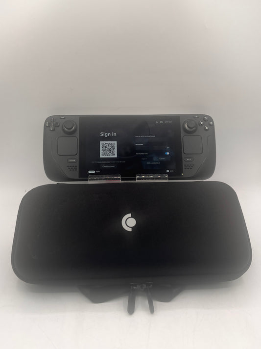 Valve Steam Deck 1010 16GB 256GB Video Game Controller Black