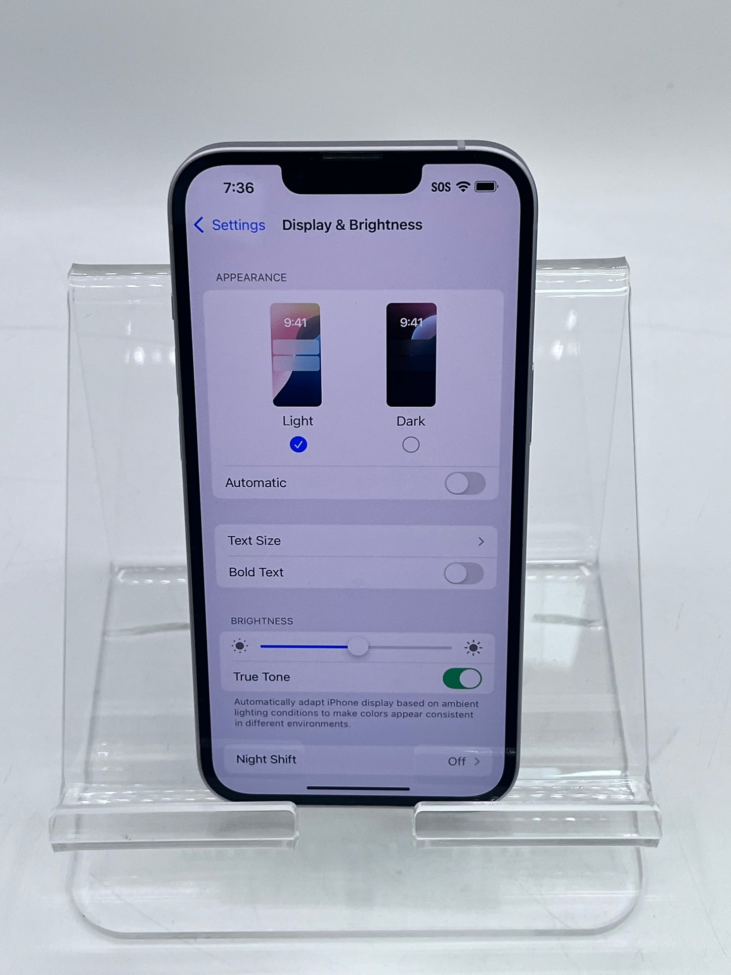 Unlocked Apple iPhone 14 6.1" 128GB A2649 MPUX3LL/A Purple