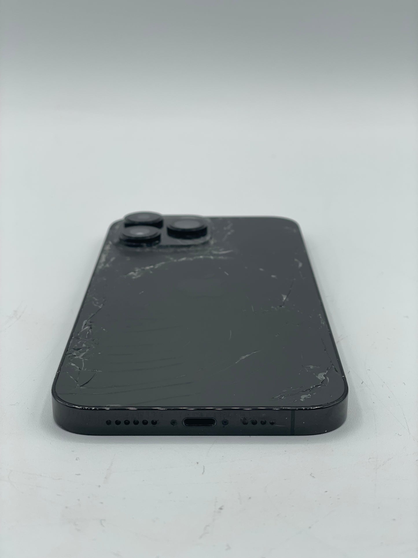 AT&T Only Apple iPhone 14 Pro Max 6.7" 256GB A2651 MQ8T3LL/A SPACE BLACK