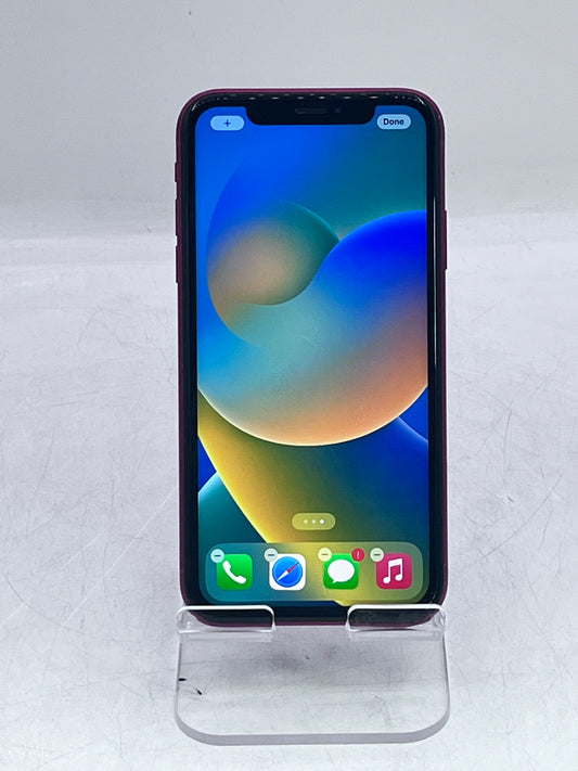 Apple iPhone XR 128GB A1984 MT3V2LL/A AT&T ONLY - Red