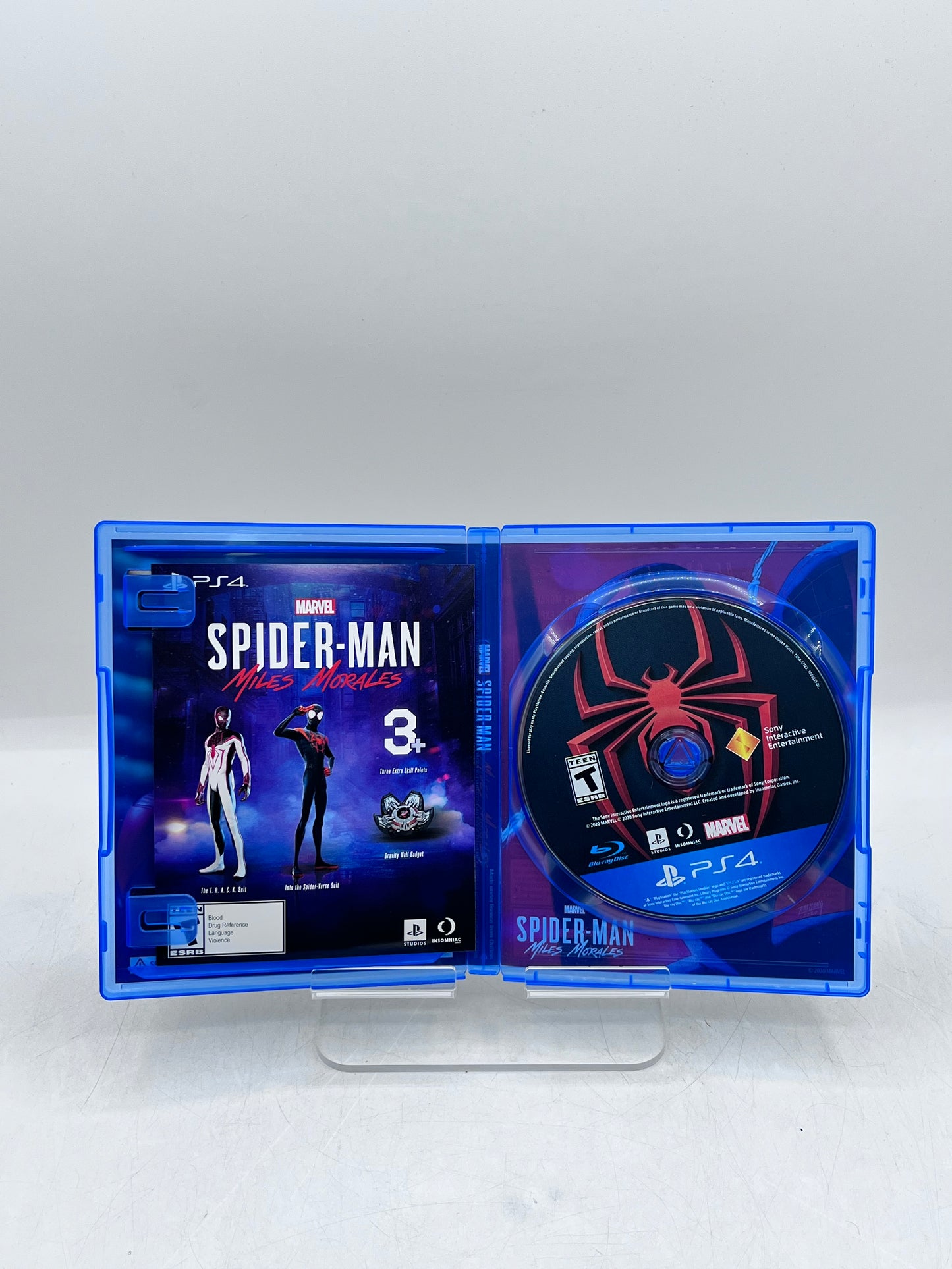 Marvel Spiderman: Miles Morales Launch Edition - PlayStation 4 Video Game