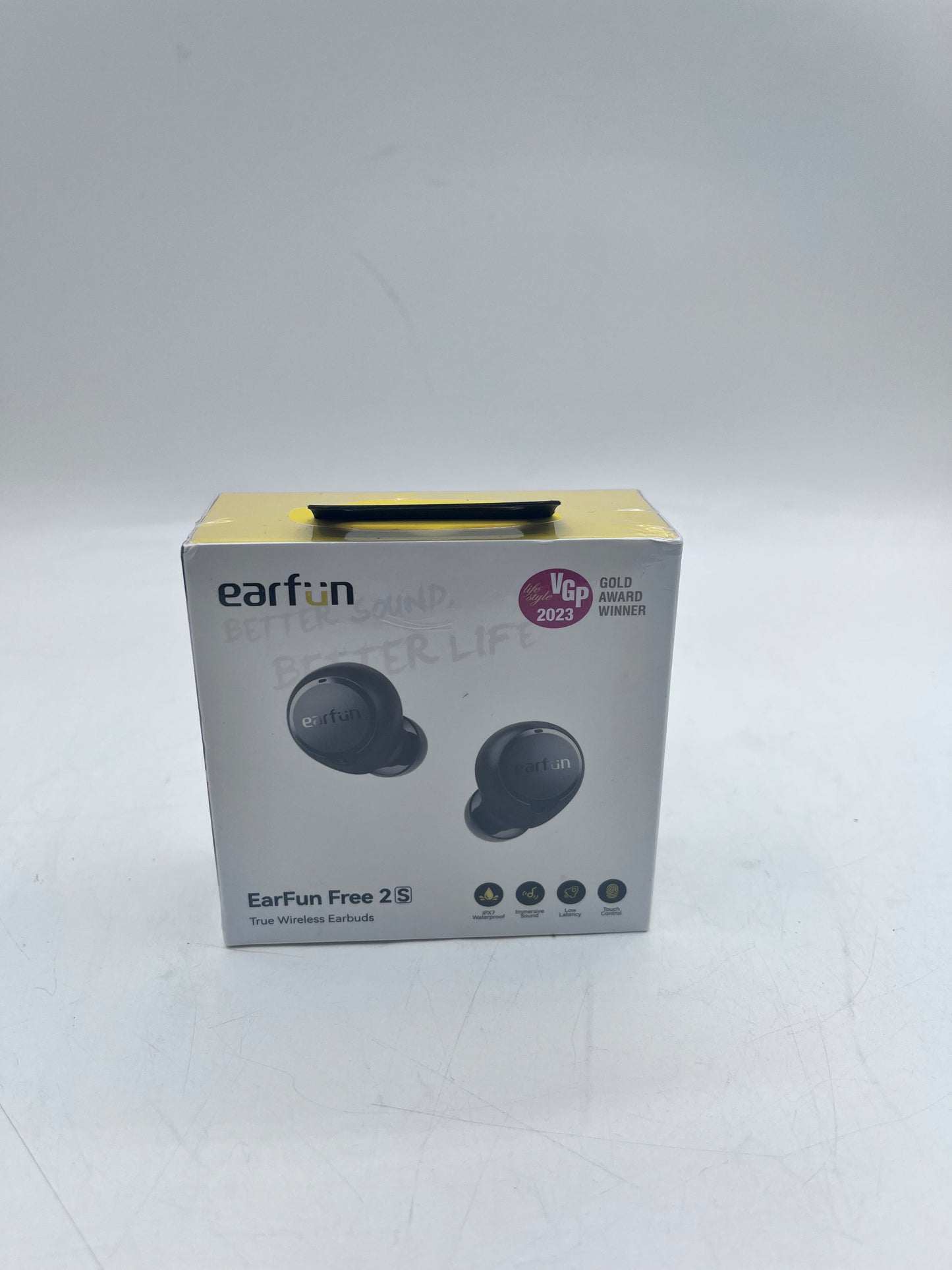 Earfun Free 2S True Wireless Earbuds IPX7 Waterproof, Black
