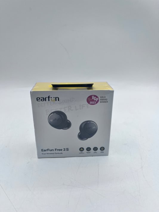 Earfun Free 2S True Wireless Earbuds IPX7 Waterproof, Black