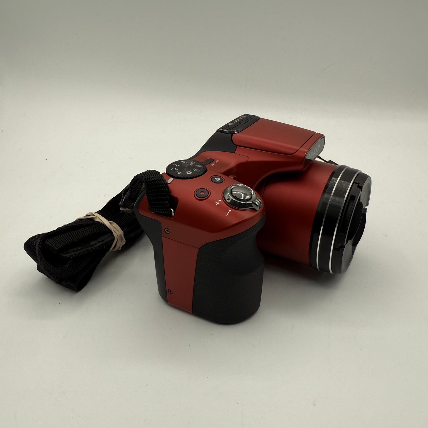 Minolta MN35Z 20MP 35X Optical Zoom Digital Camera Red Tested