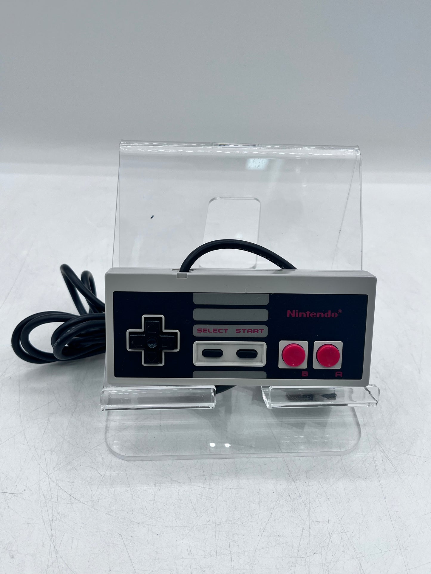 Original Nintendo System NES-001 Console Gray – Used