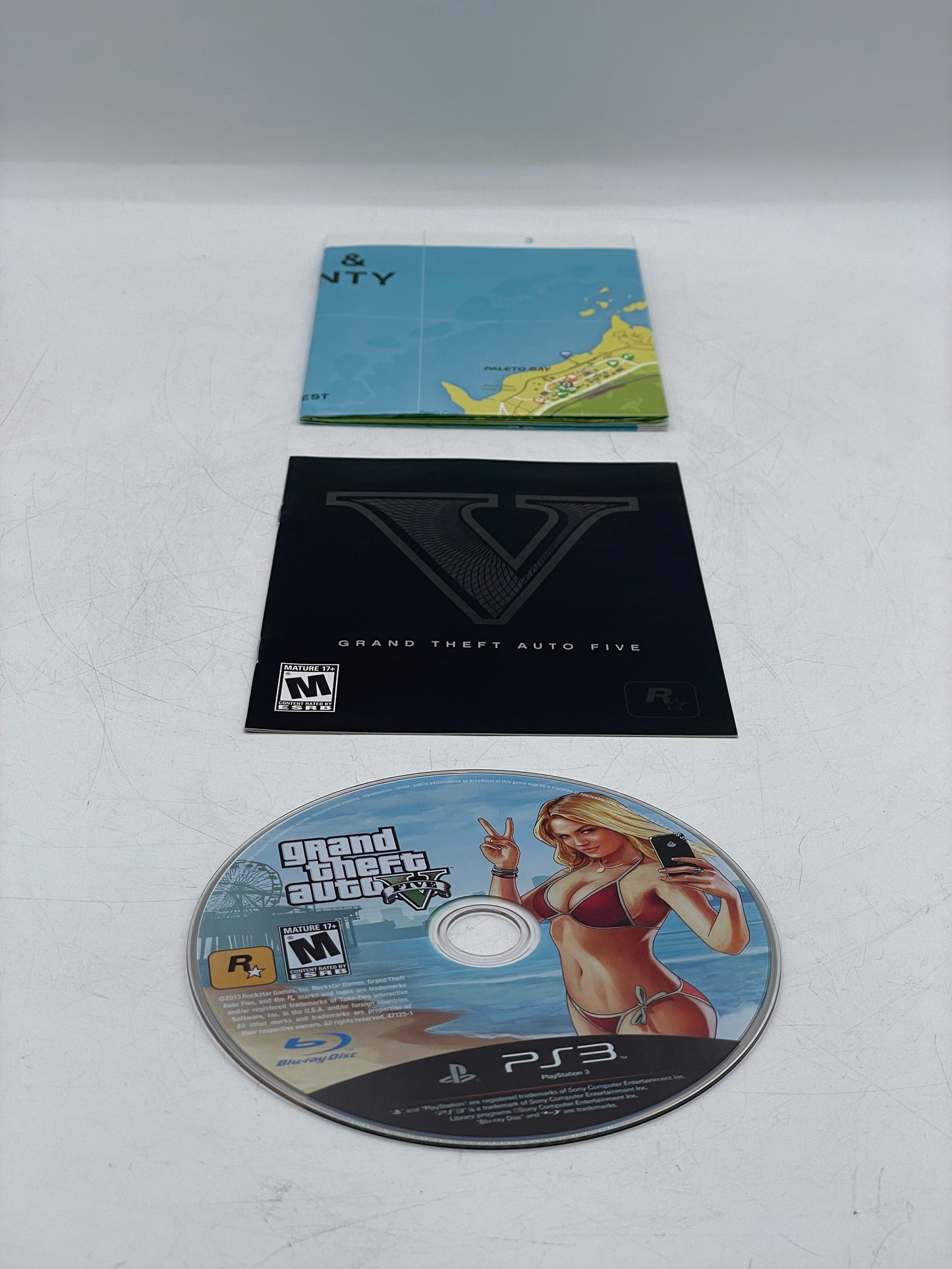 Grand Theft Auto V - Sony PlayStation 3 PS3 Video Game CIB