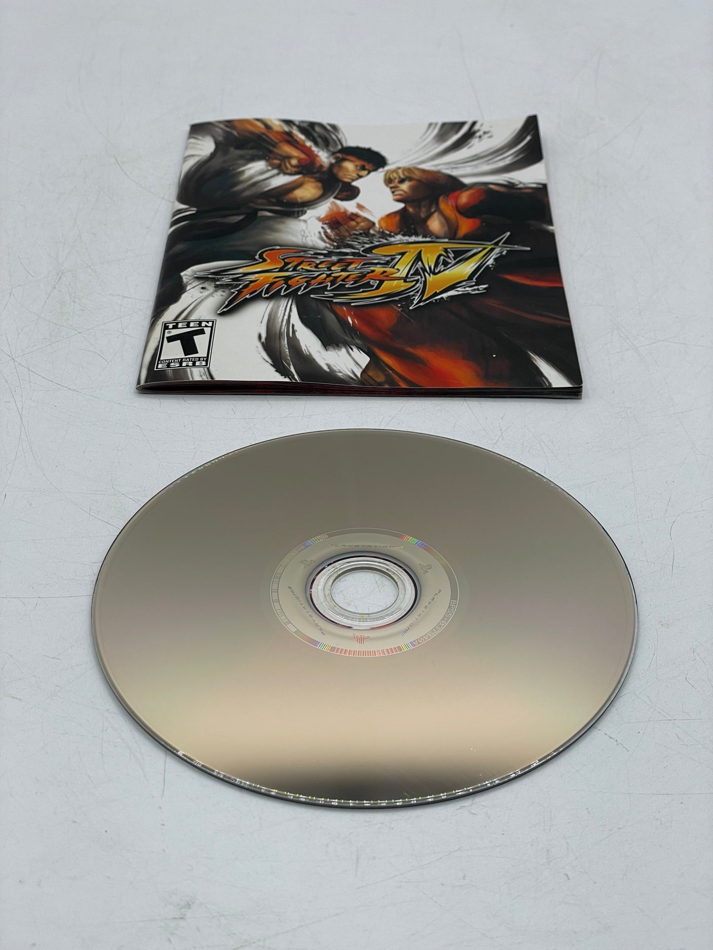 Street Fighter IV - Sony PlayStation 3 PS3 Video Game