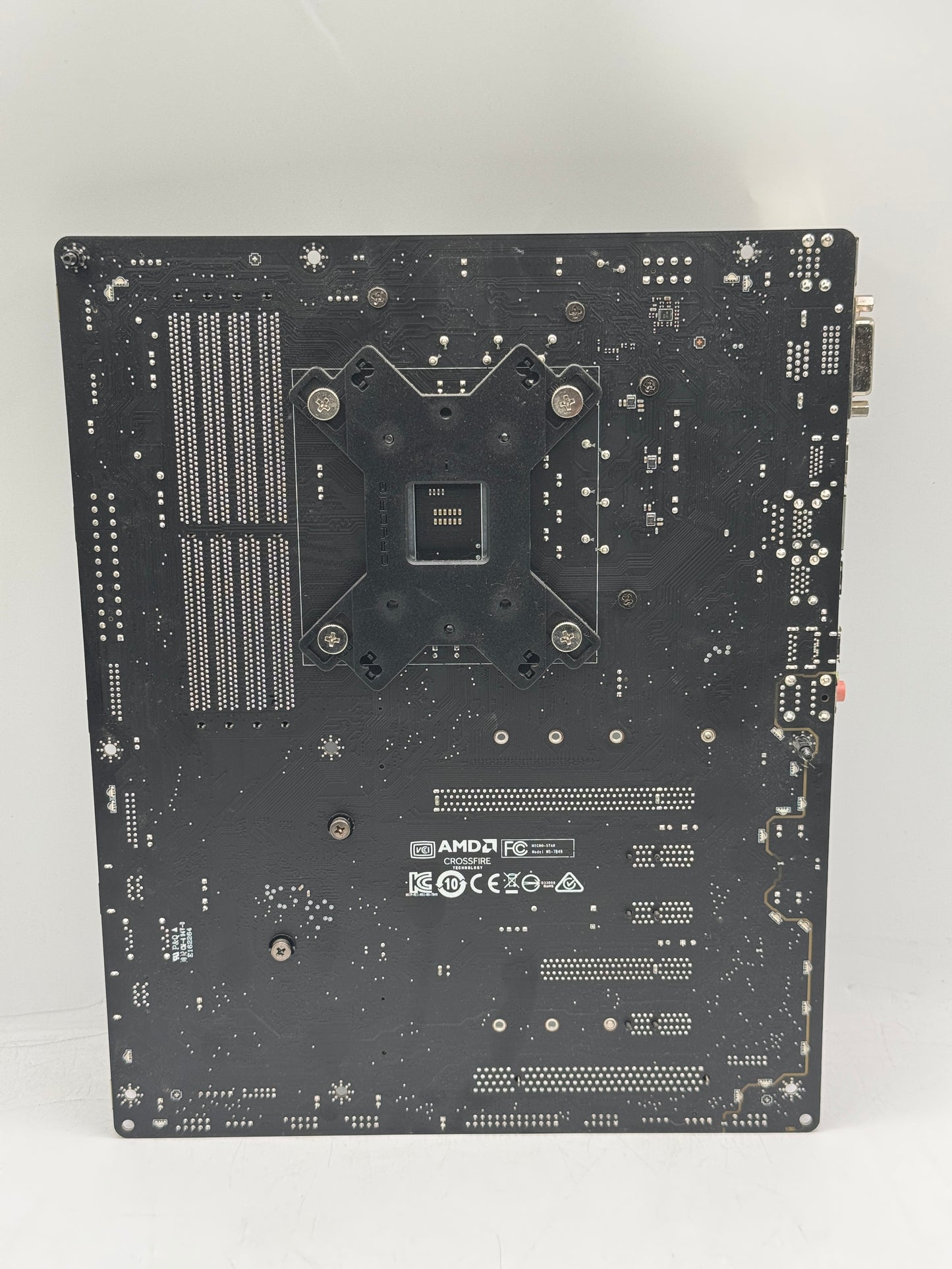 MSI Z370 PC PRO Intel LGA 1151 DDR4 SDRAM Desktop Motherboard Tested Free Shipping