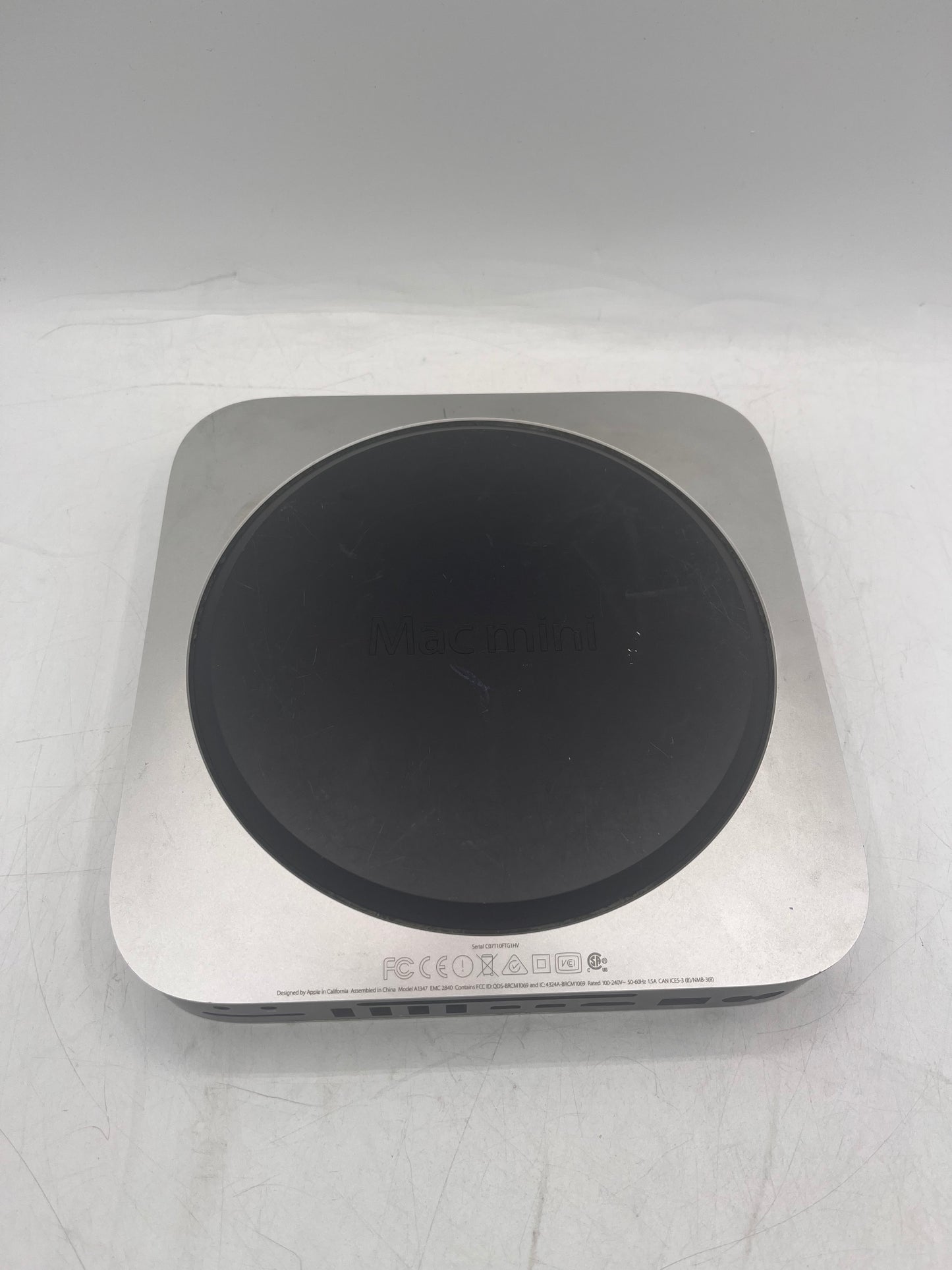 2014 Apple Mac Mini i5 4GB 500GB A1347 Desktop Computer  Space Gray Free Shipping
