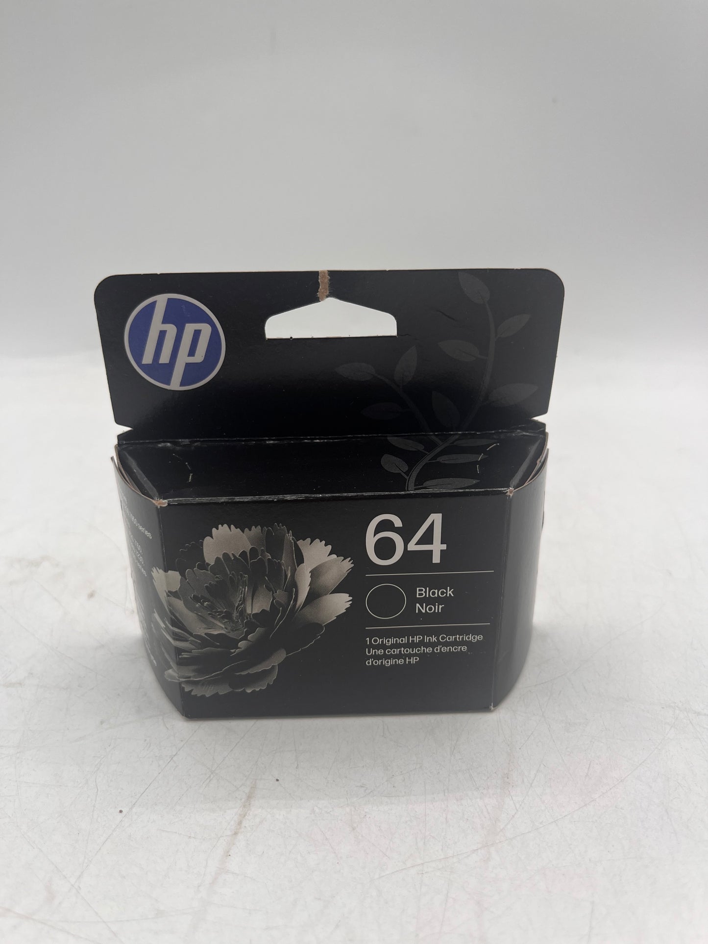HP 64 Black Printer Toner & Ink