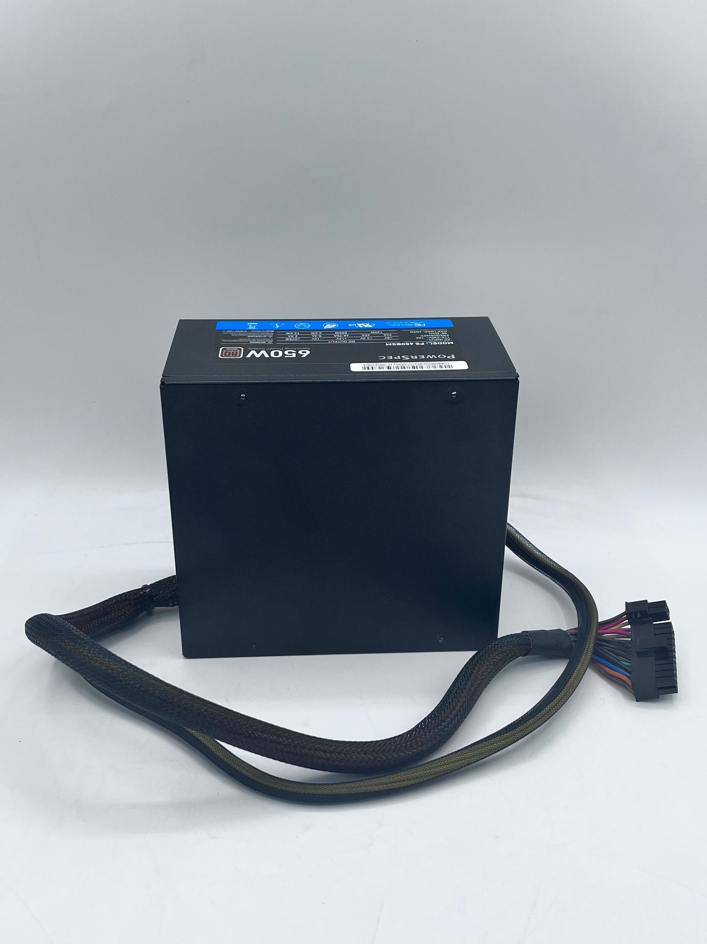 Power Spec PS 650BSM Power Supply 650W - Black