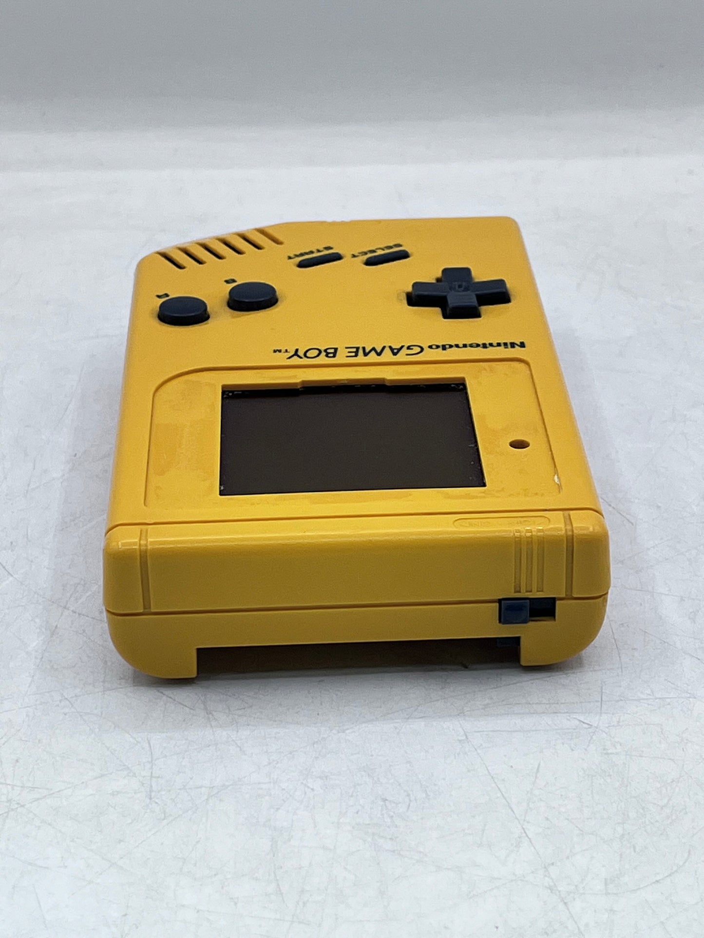Nintendo Game Boy Original YELLOW Play it Loud DMG-01 100% OEM - Tested Working