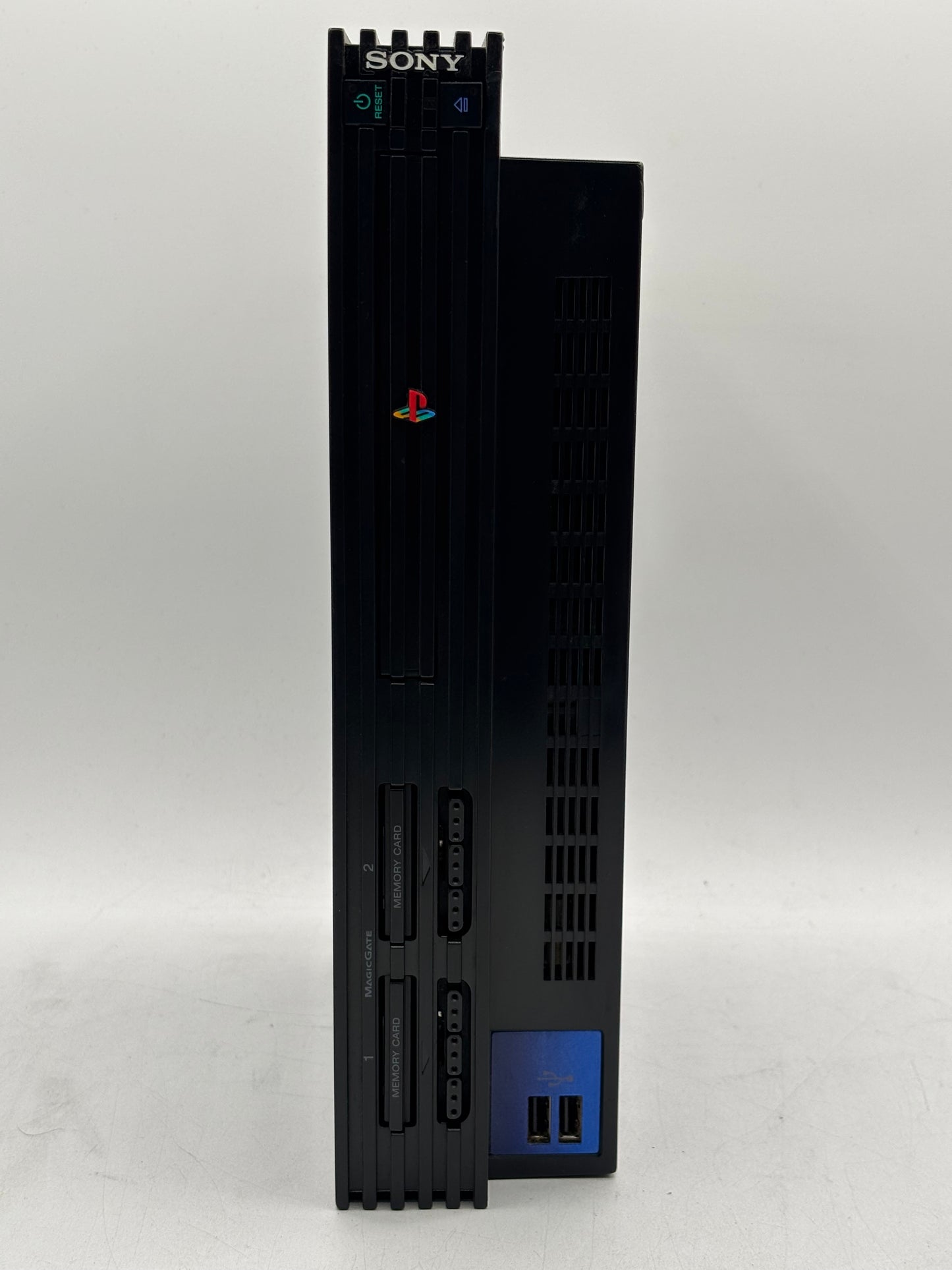 Sony PS2 PlayStation 2 Fat SCPH-35001 Black CONSOLE ONLY