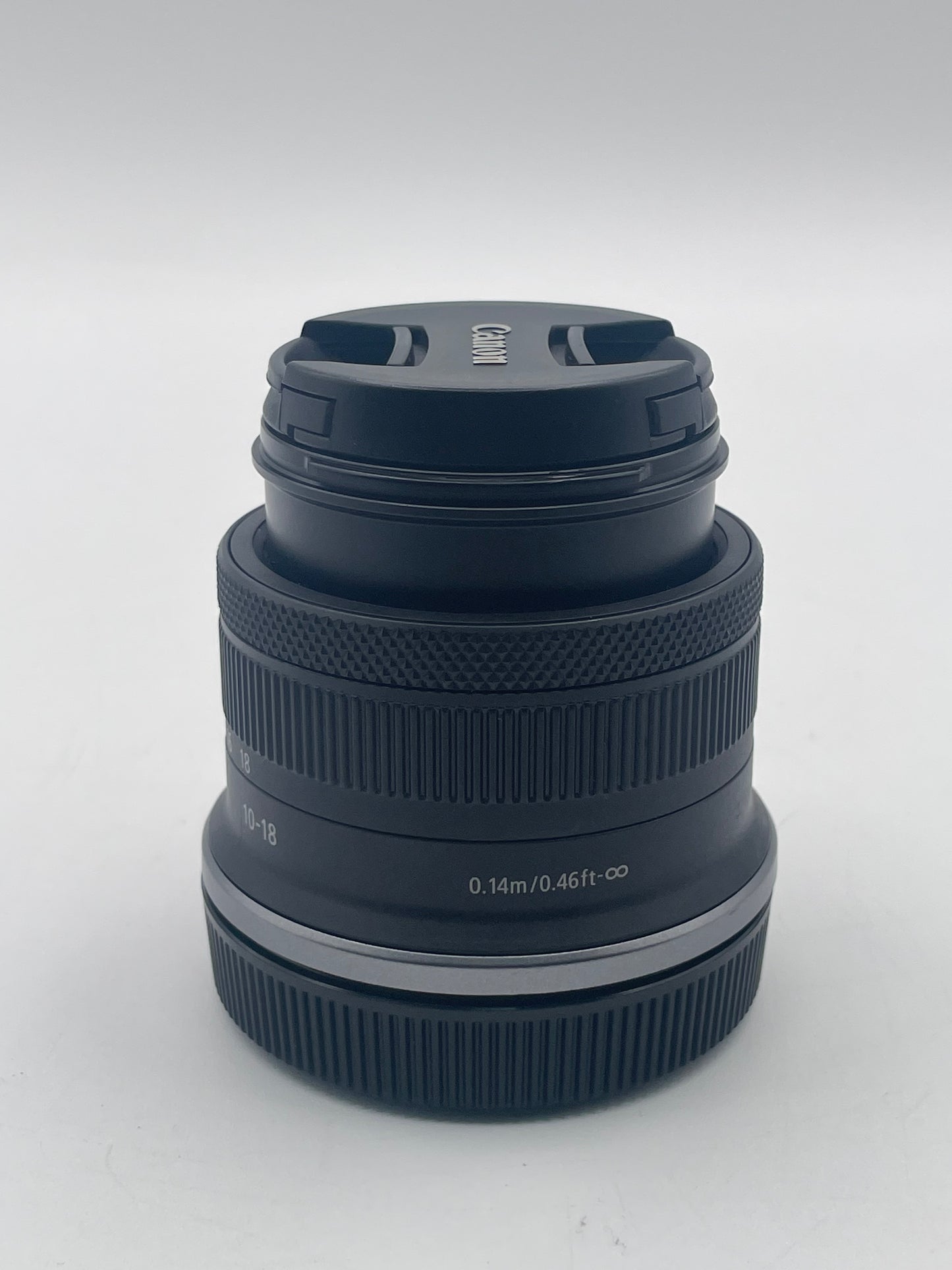Canon RF-S 10-18mm F4.5-6.3 IS STM Ultra-Wide-Angle Zoom Lens, Mirrorless Black