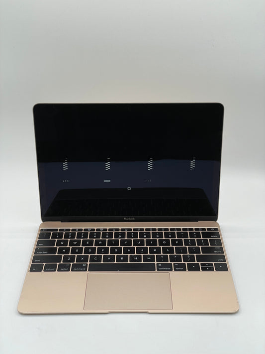 Apple Macbook 12" Intel Core M3 8GB 256GB Rose Gold A1534 MNYM2LL/A READ