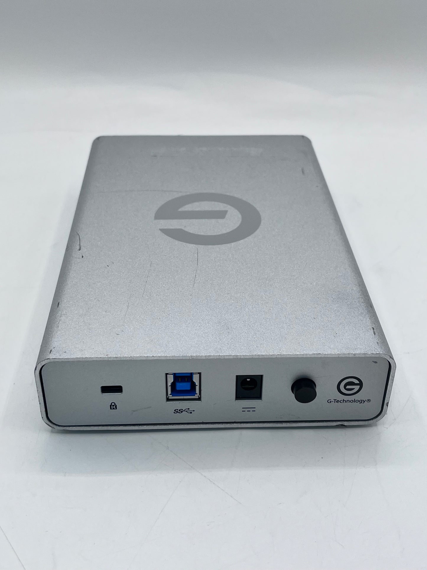 G-Technology G-DRIVE 4TB External HDD FireWire USB3 0G03594/no Power adapter