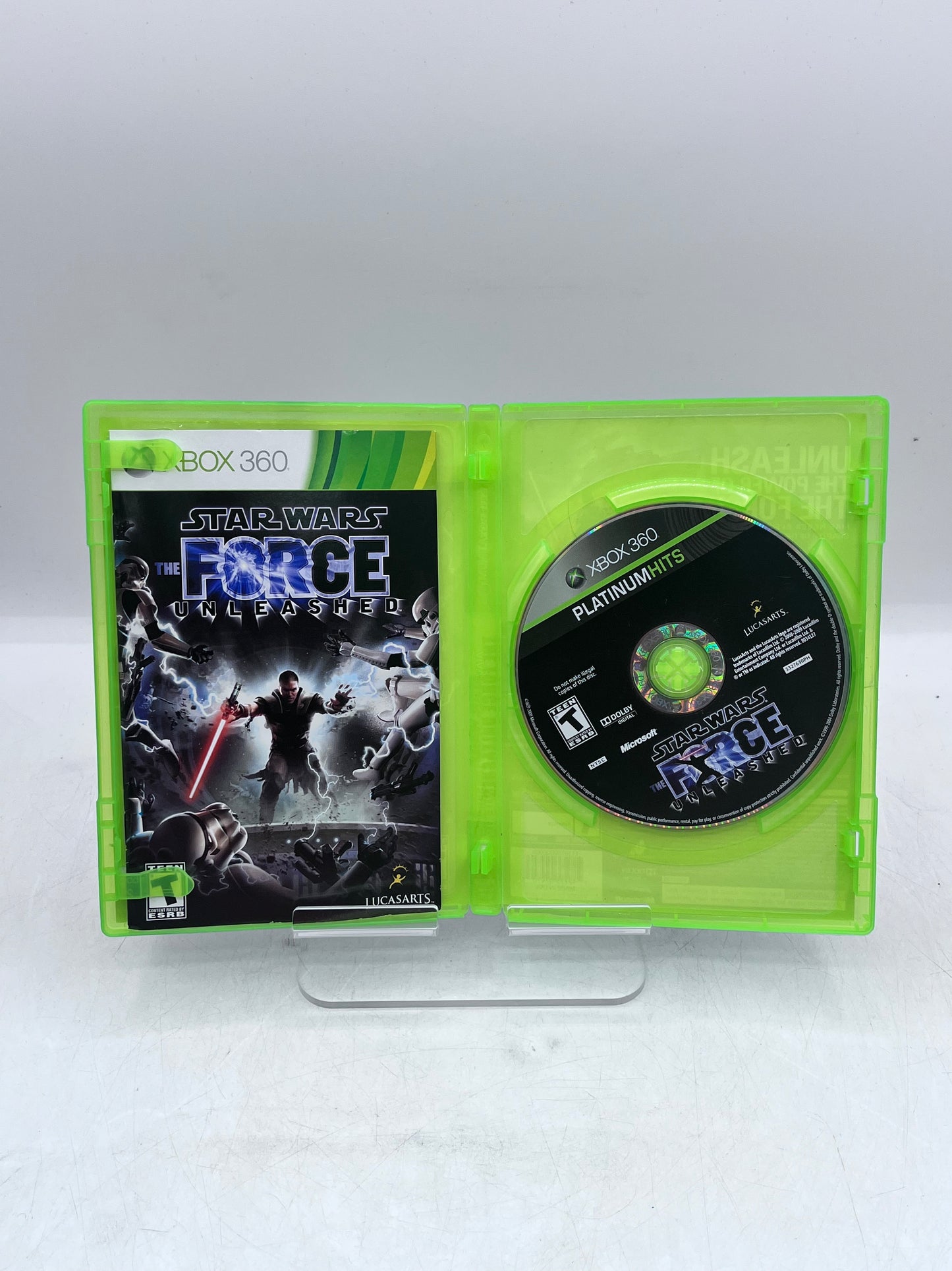 Star Wars The Force Unleashed [Platinum Hits]  Xbox 360 Video Game