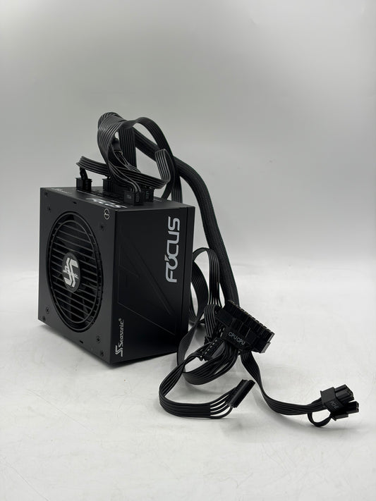 Seasonic Focus GX-550 SSR-550FX FOCUS Modular Power Supply 80 Plus Gold
