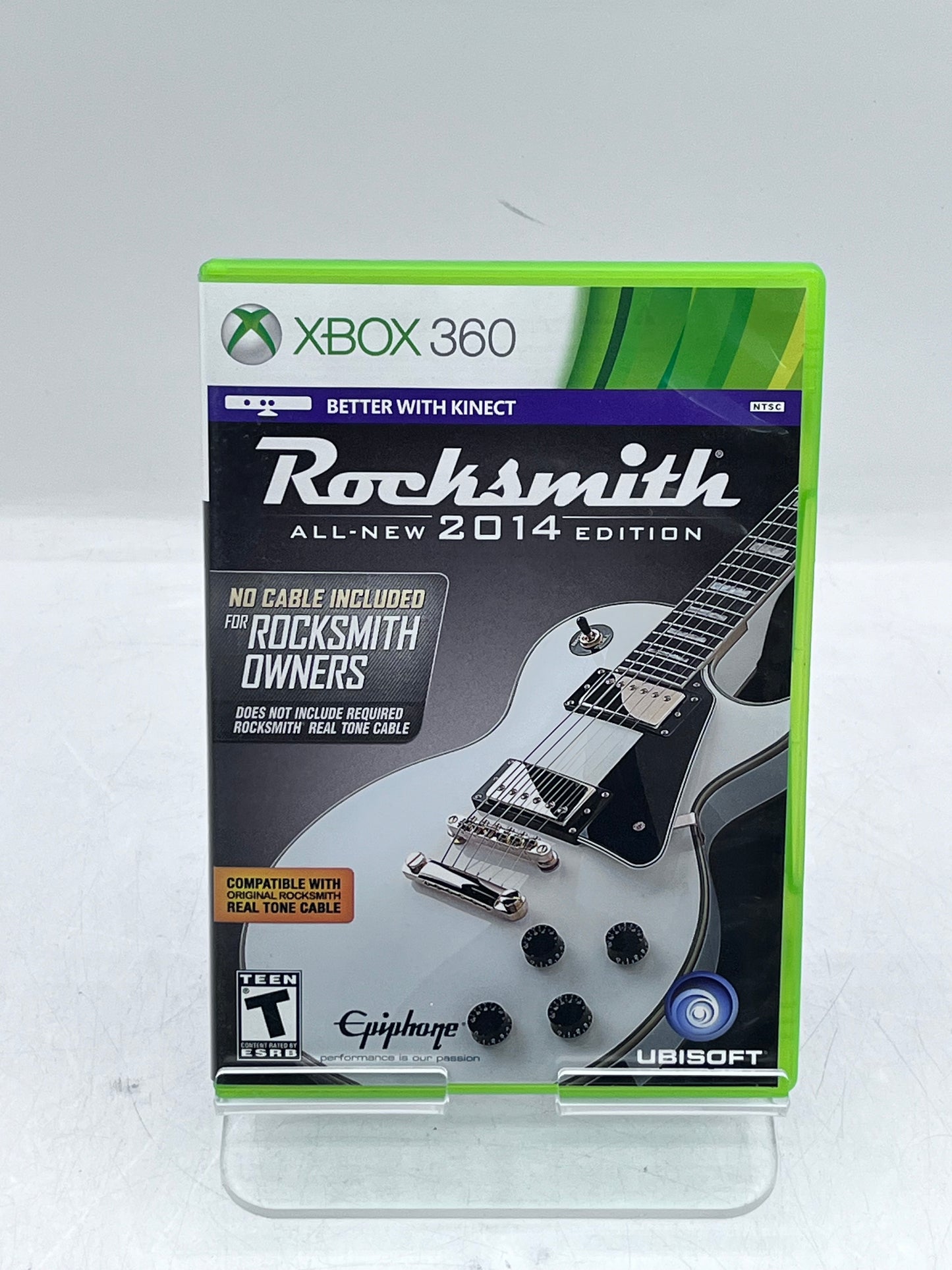 Rocksmith 2014- Xbox 360  Video Game