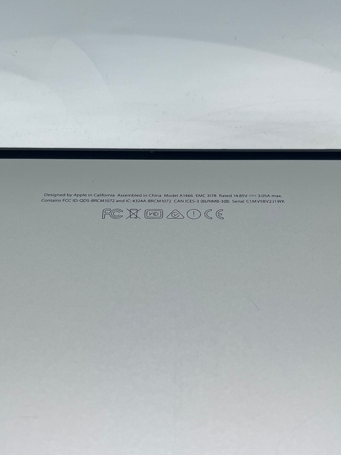 Apple MacBook Air 13" A1466 2017 Core i5 8GB 128GB - Silver READ