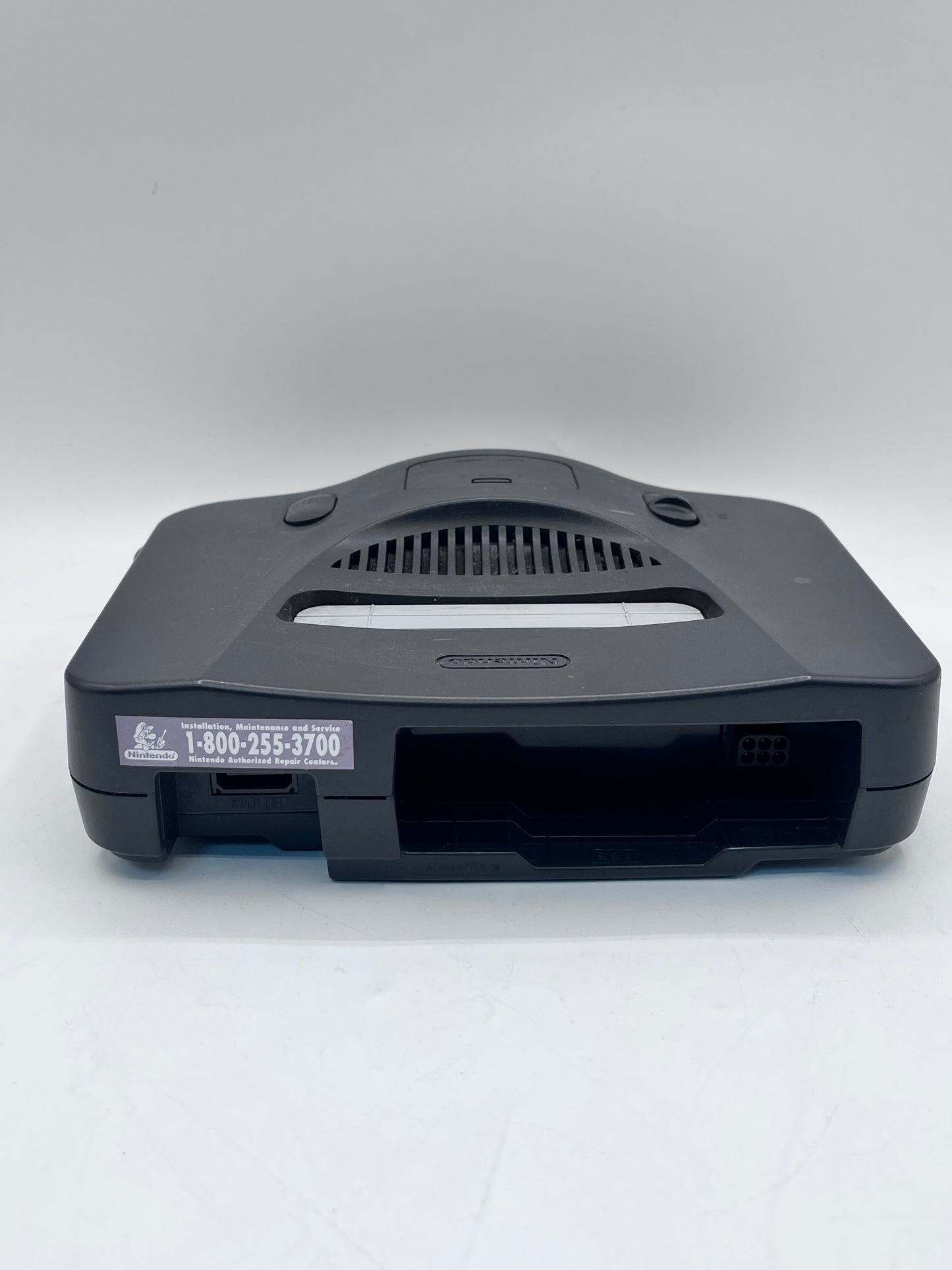 Nintendo 64 N64 (NUS-001) 1996 Console with HDMI Cable - Gray