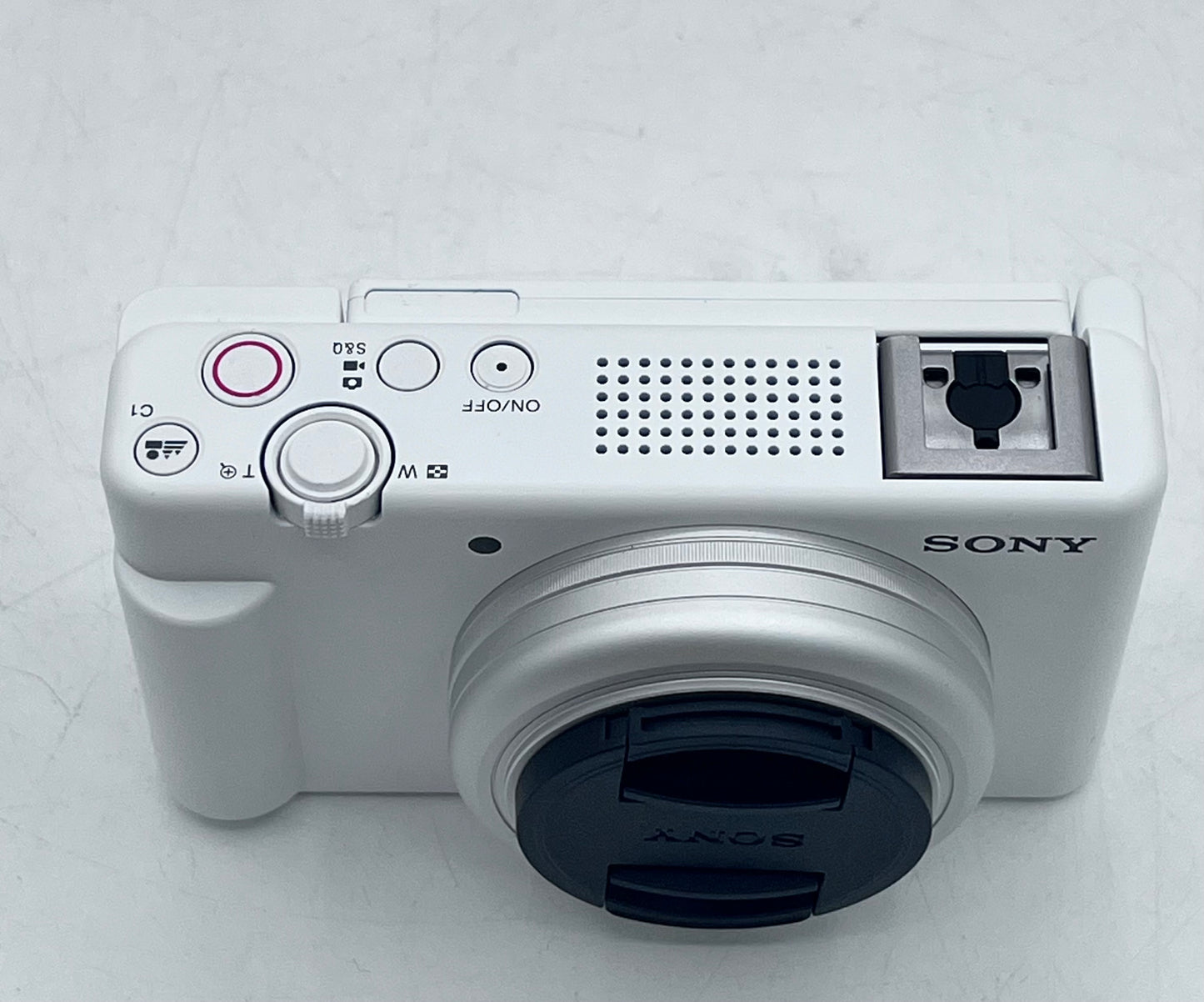 Sony ZV-1F Vlog Camera for Content Creators and Vloggers (White)-Please Read