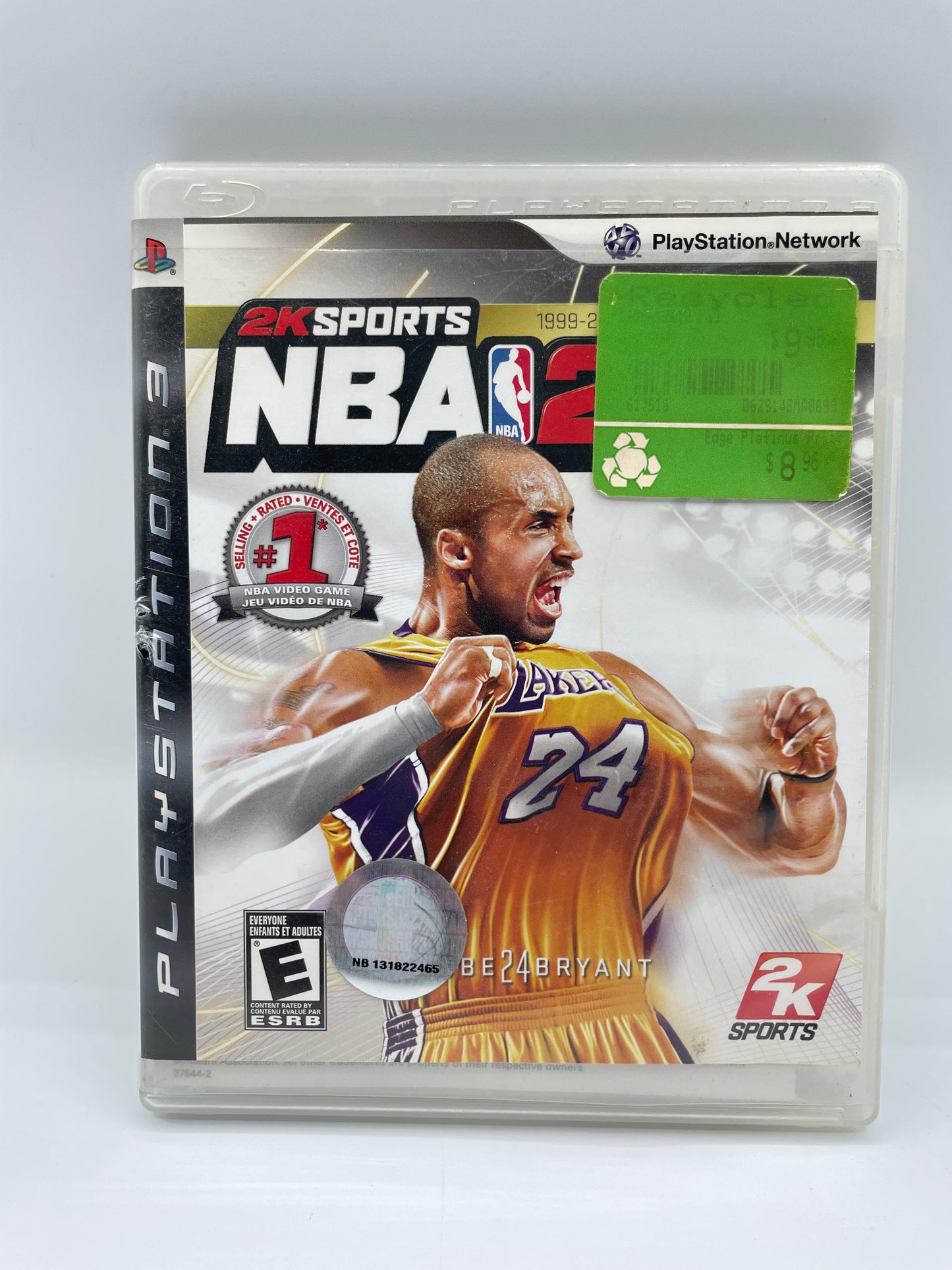 NBA 2K10 for Playstation 3 - Used with Box - Great Condition