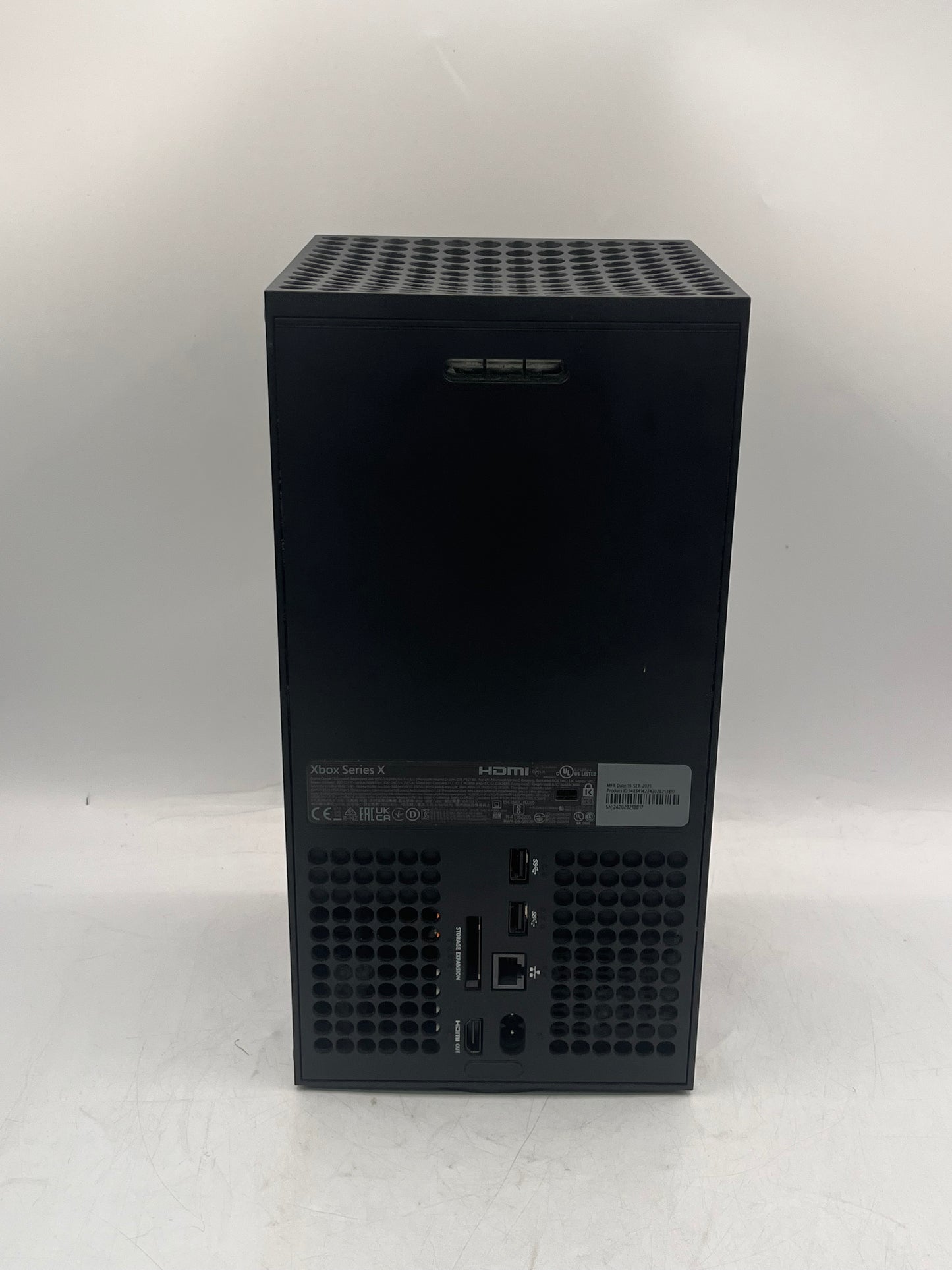 Microsoft Xbox Series X (1882) 2020 1TB Console - Black