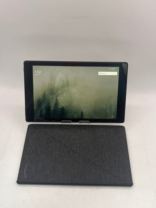 Amazon Fire HD 10 9th Gen  (M2V3R5) 32GB Wi‑Fi Tablet - Black