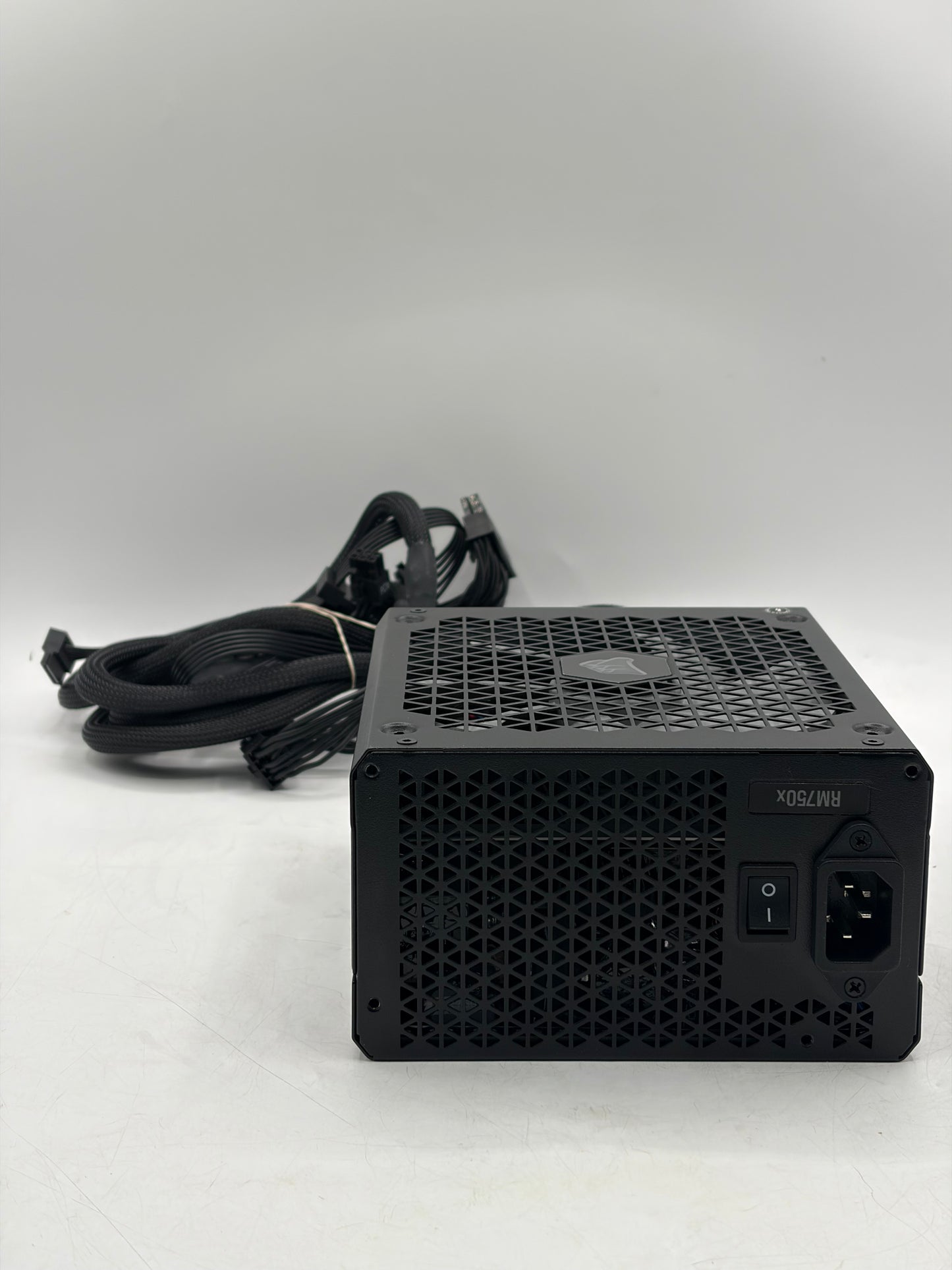 Corsair RM750x ATX 750W Power Supply - Black Tested & Working