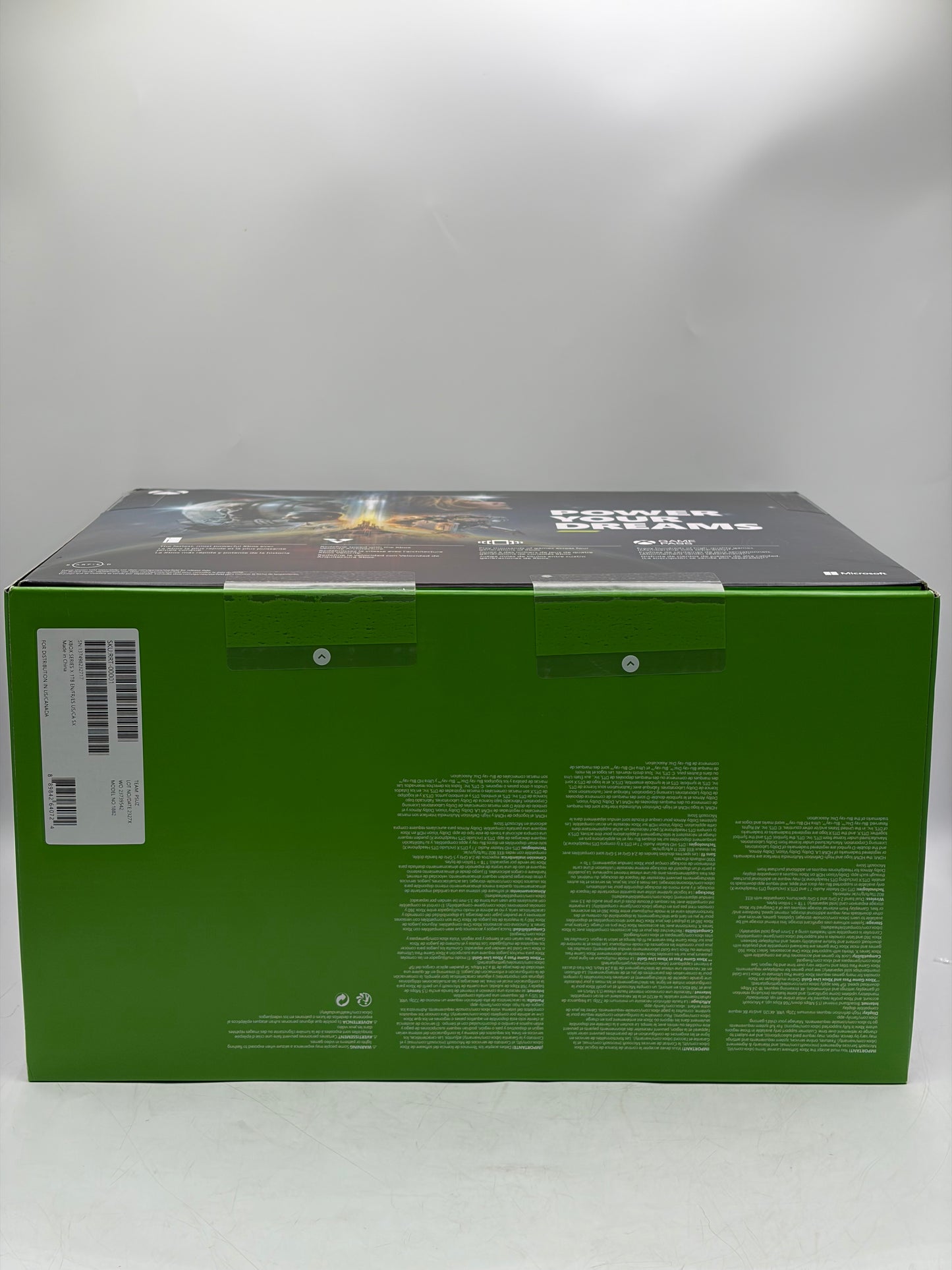 Microsoft Xbox Series X (1882) 2020 1TB Video Game System Black BRAND NEW SEALED