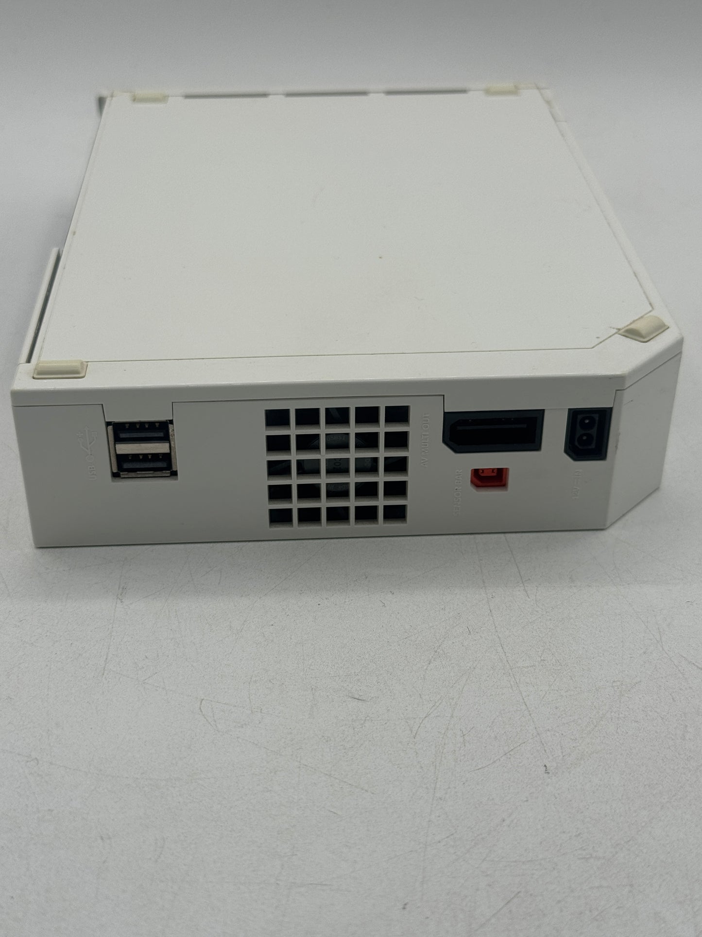 Nintendo Wii RVL-001 White Console Tested with Extras Free Shipping