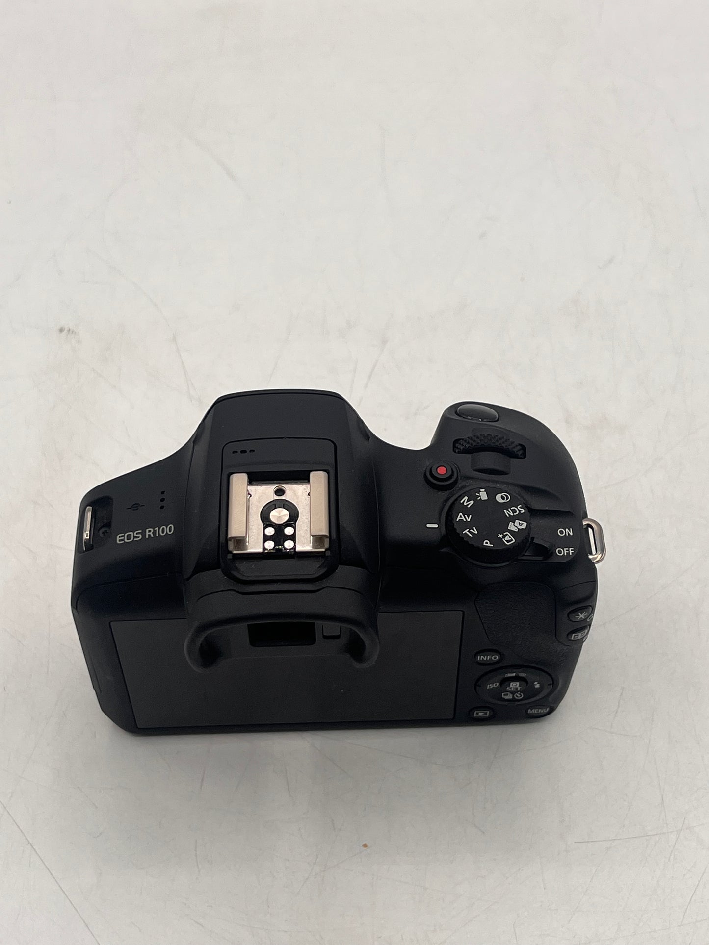 Canon EOS R100 Film Camera with RF-S 18-45mm F4.5-6.3 IS STM Black