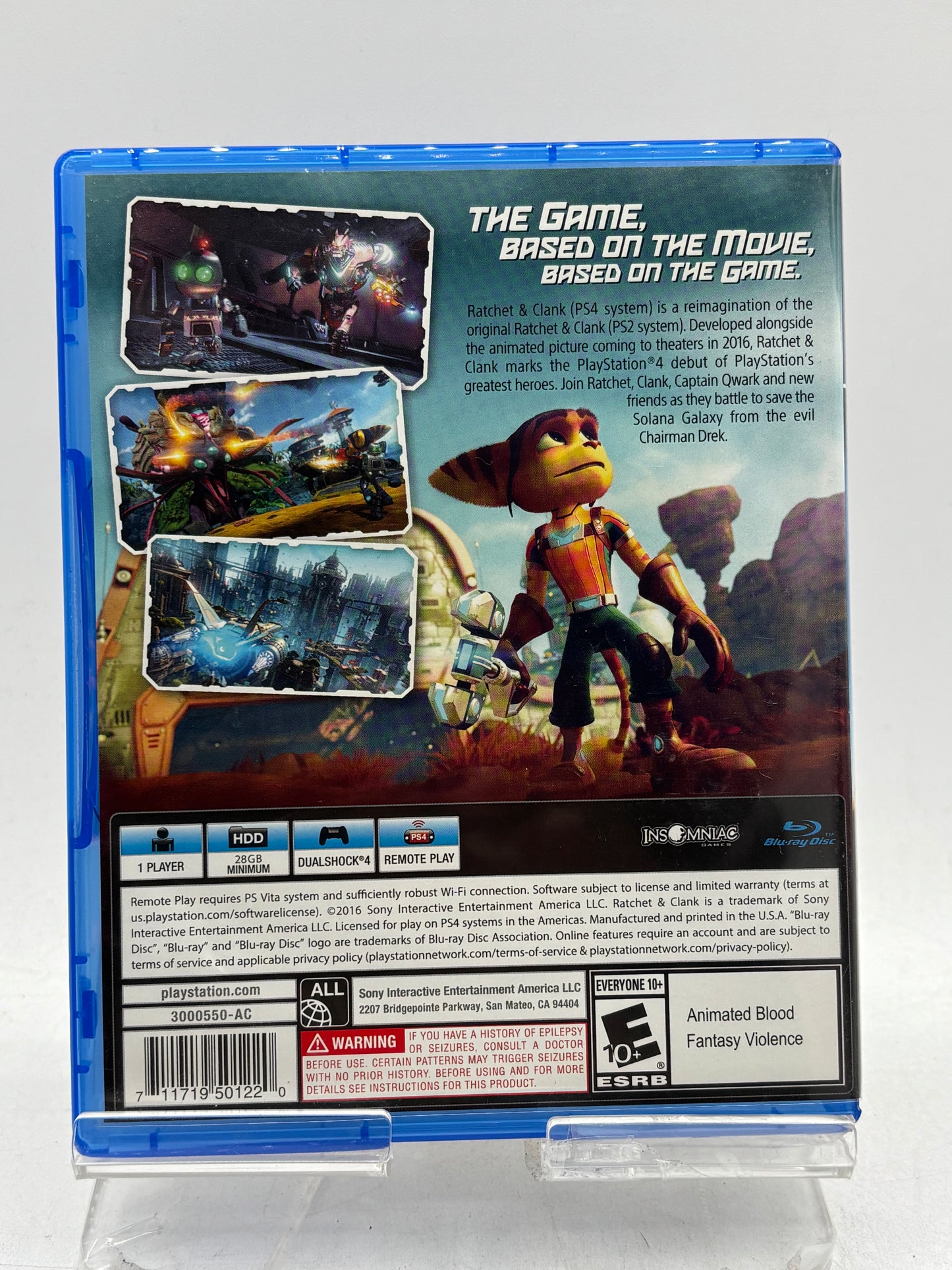 Ratchet & Clank (PlayStation 4, 2016)