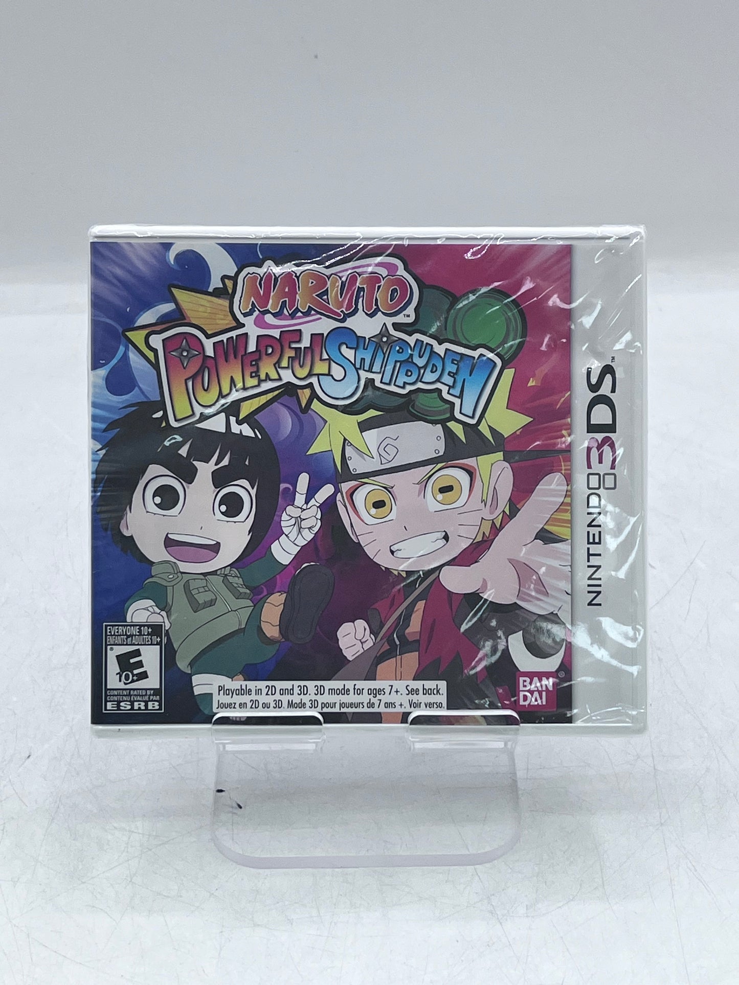 BRAND NEW SEALED Naruto Powerful Shippuden (Nintendo 3DS, 2013)