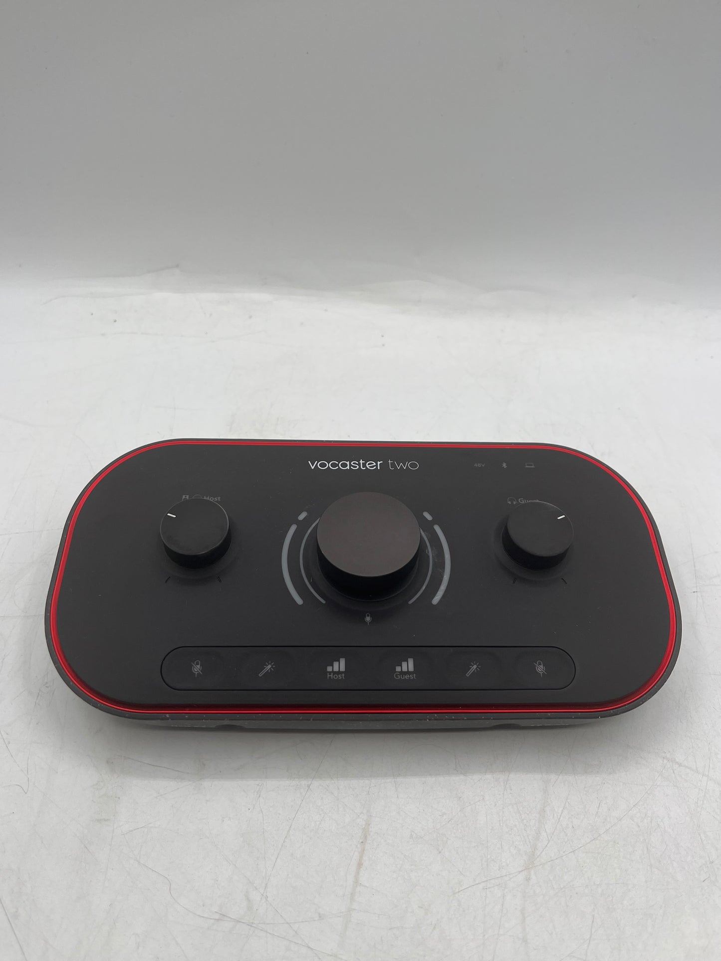 VOCASTER Vocaster Two Studio Podcasting Interface Black