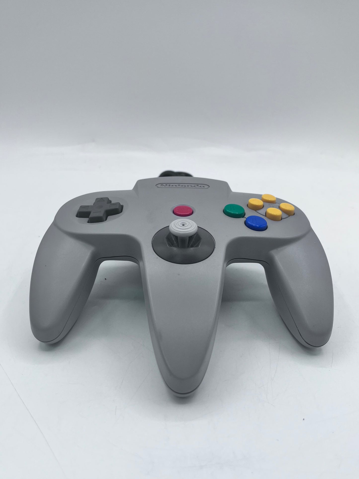 Nintendo 64 N64 Console with 2 Controllers and HDMI Cable - Gray
